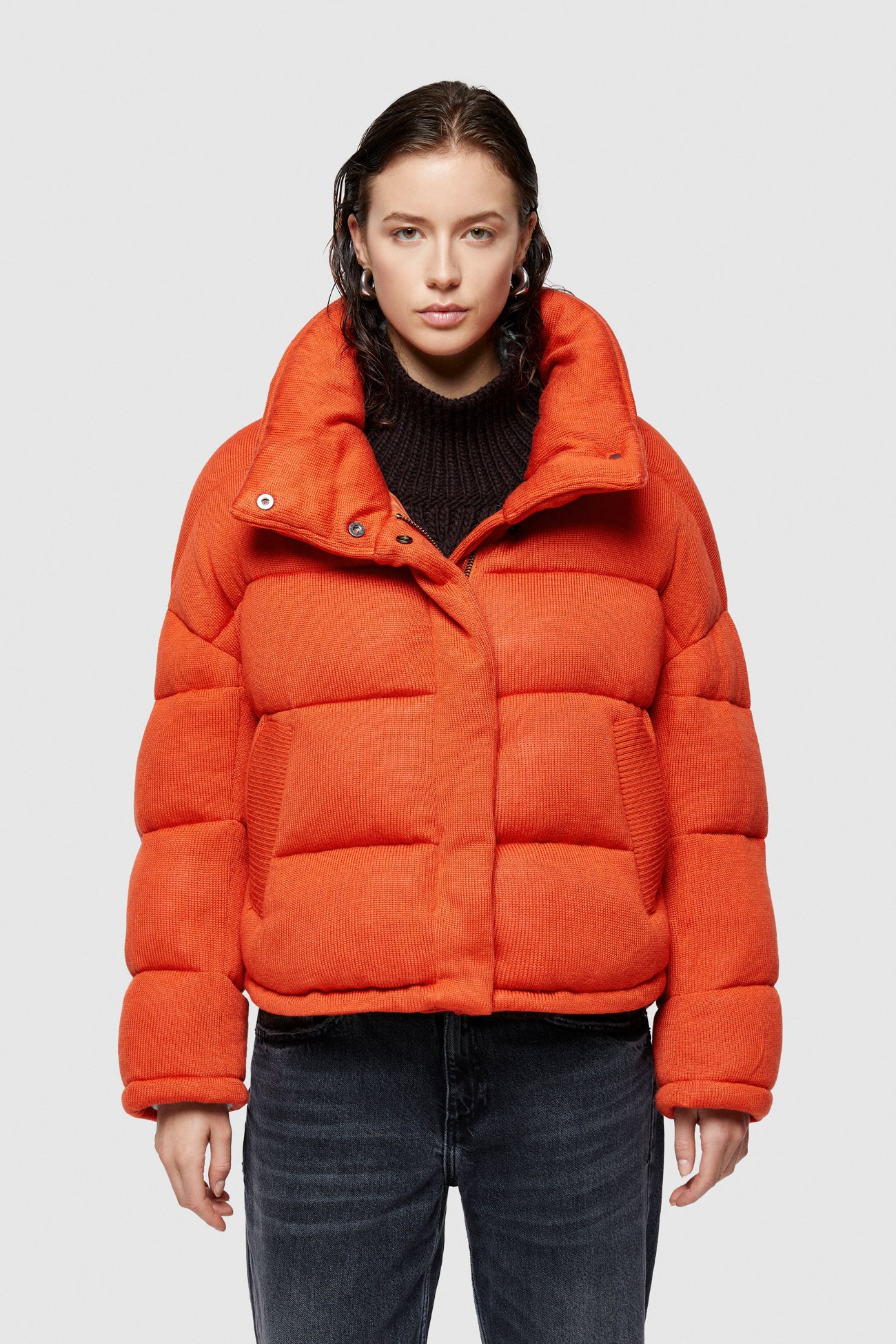 JAQUETA CURTA ACOLXADA D'OFOFEAR