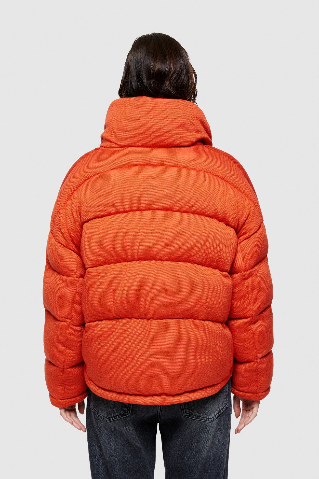 JAQUETA CURTA ACOLXADA D'OFOFEAR