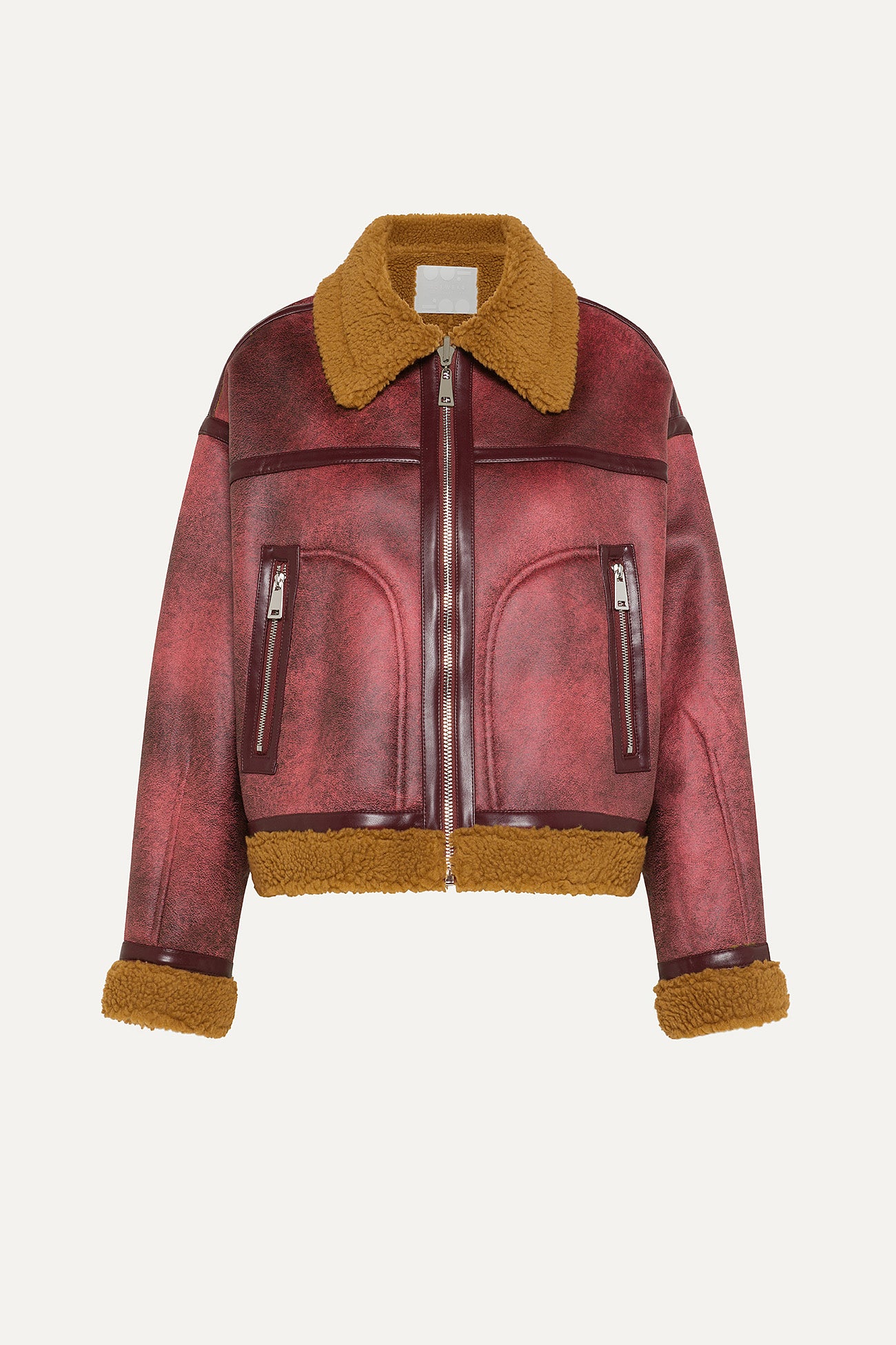 JAQUETA CURTA REVERSIBLE D'OFOFEAR