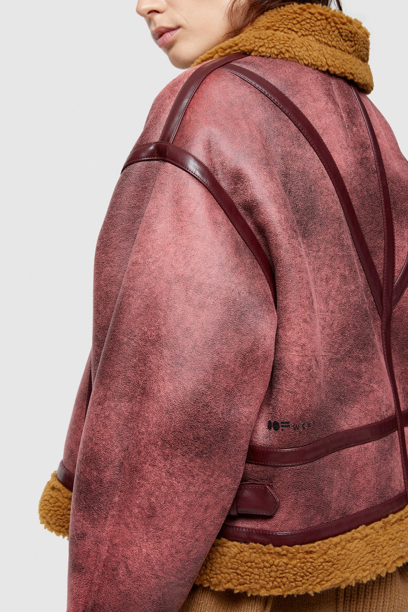 JAQUETA CURTA REVERSIBLE D'OFOFEAR