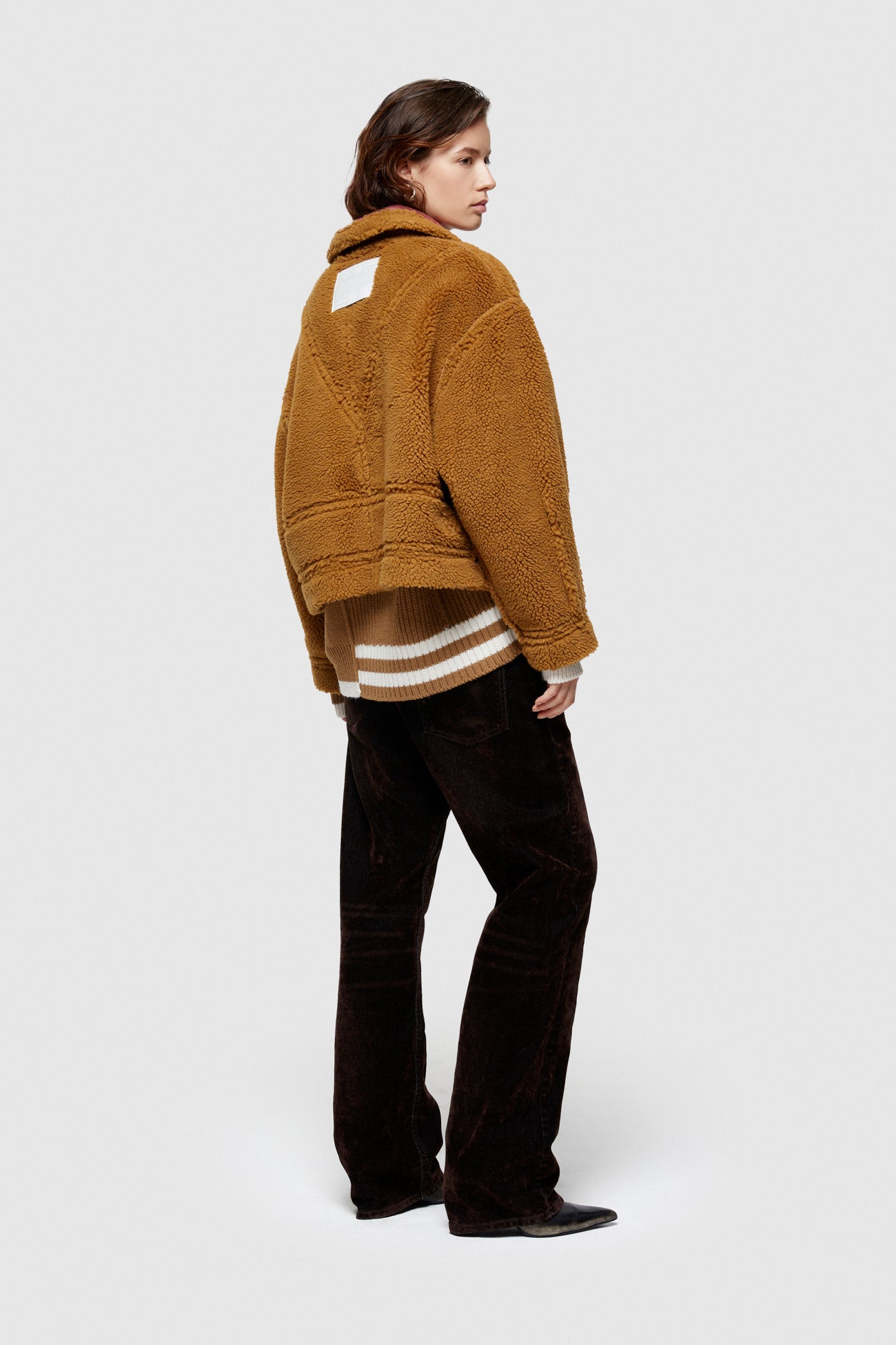 JAQUETA CURTA REVERSIBLE D'OFOFEAR