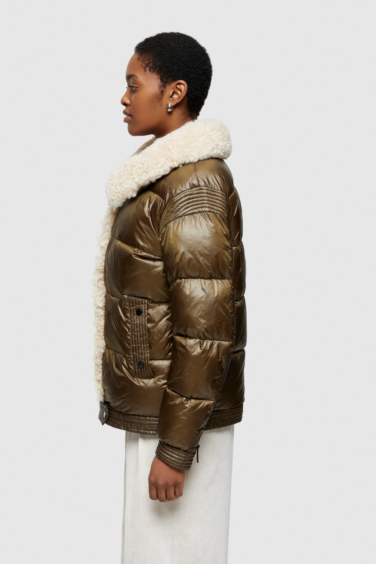 JAQUETA CURTA D'OOFWEAR