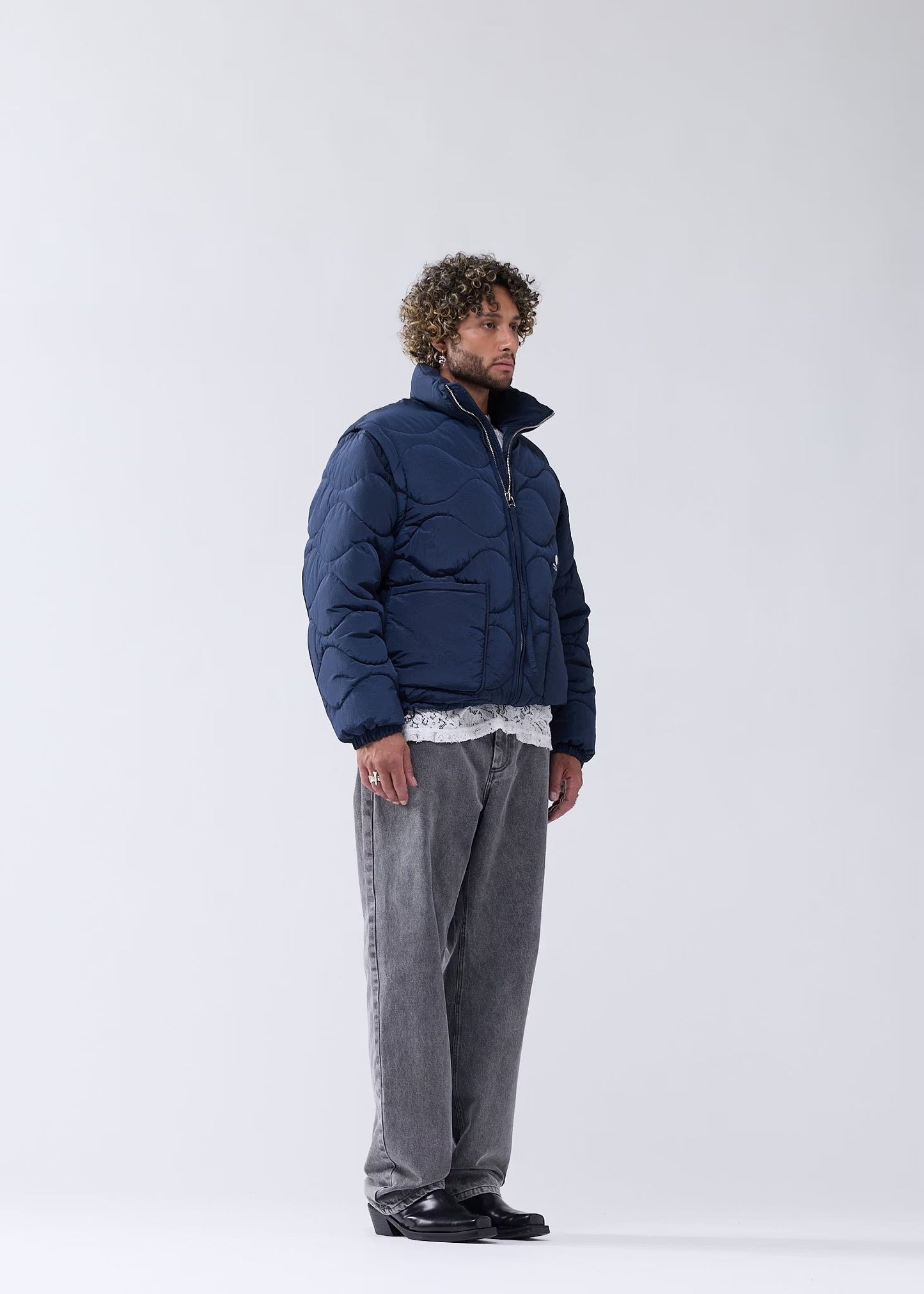 CHAQUETA DESMONTABLE DE NEW AMSTERDAM SURF ASSOCIATION