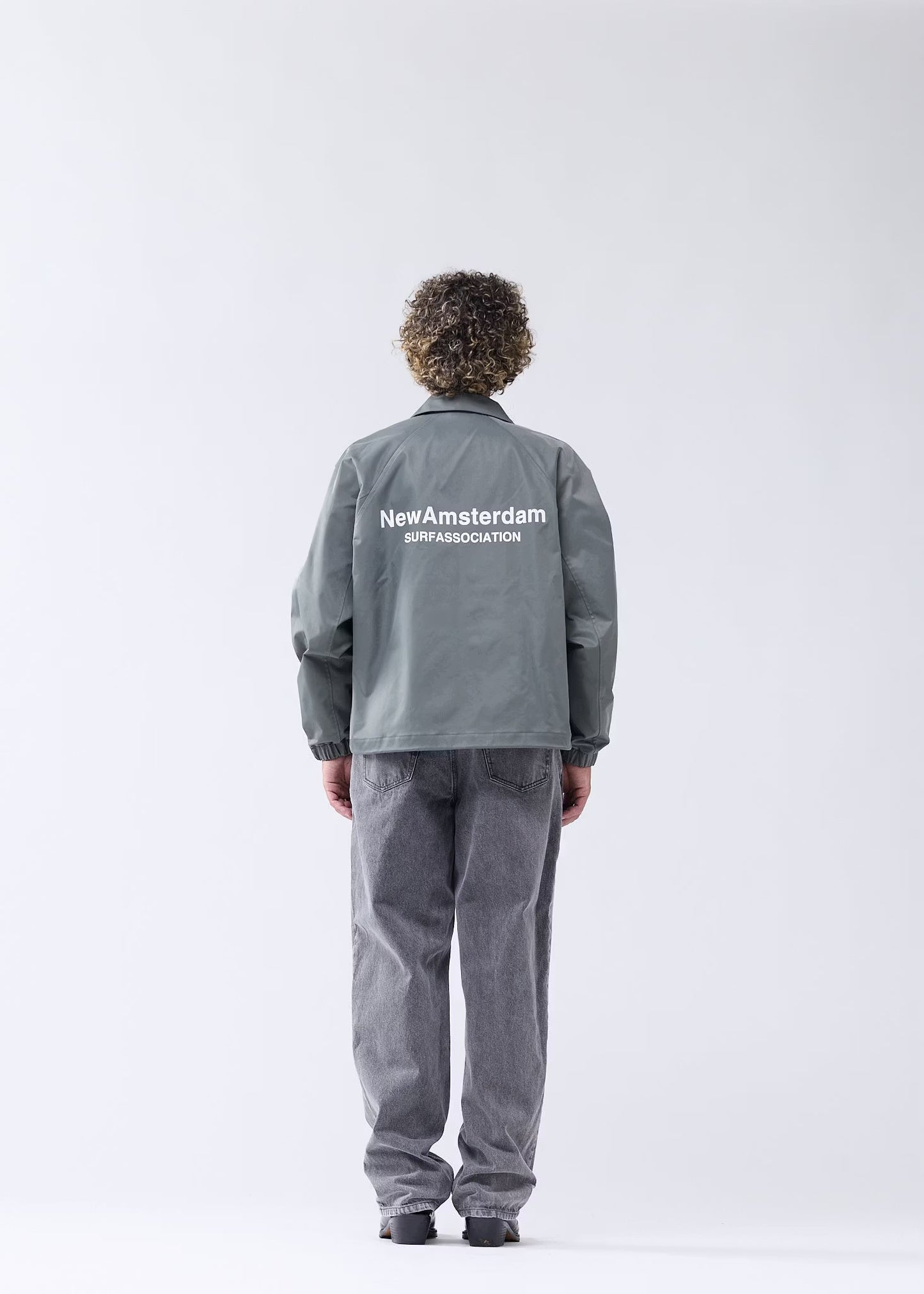 CHAQUETA DE ENTRENAMIENTO DE NEW AMSTERDAM SURF ASSOCIATION