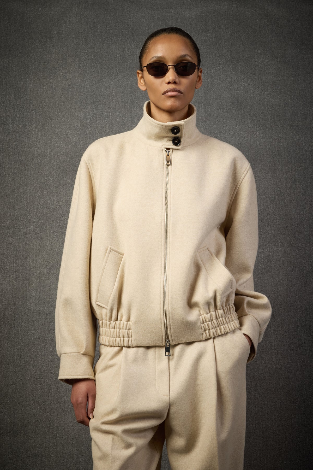 CHAQUETA BOMBER DE LIVIANA CONTI