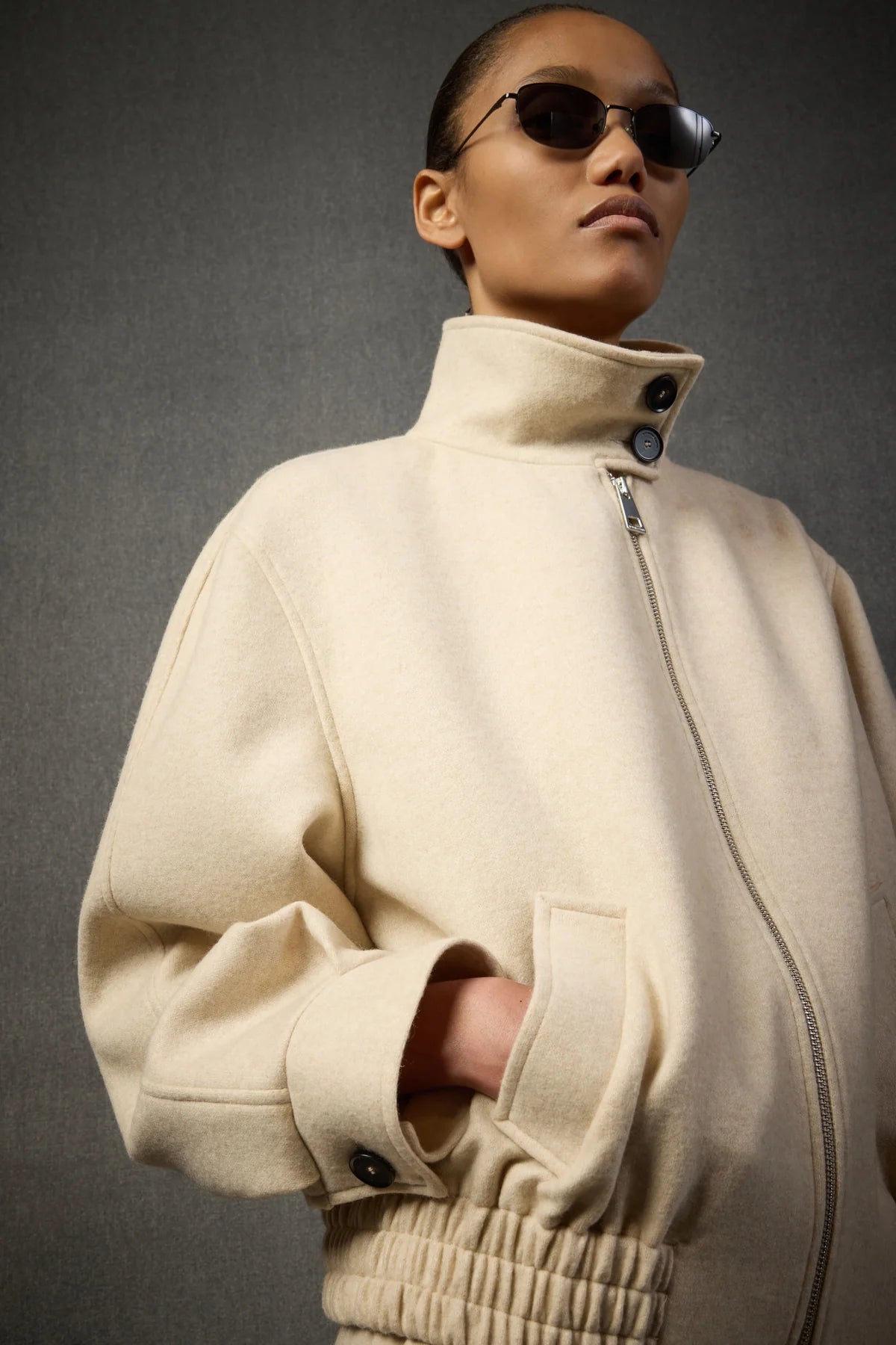 CHAQUETA BOMBER DE LIVIANA CONTI