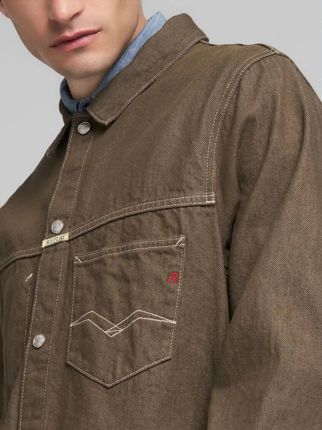 CHAQUETA VAQUERA DE REPLAY