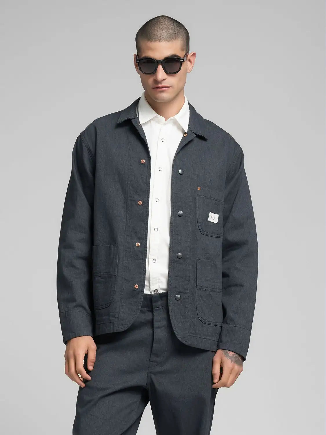 CHAQUETA VAQUERA DE REPLAY