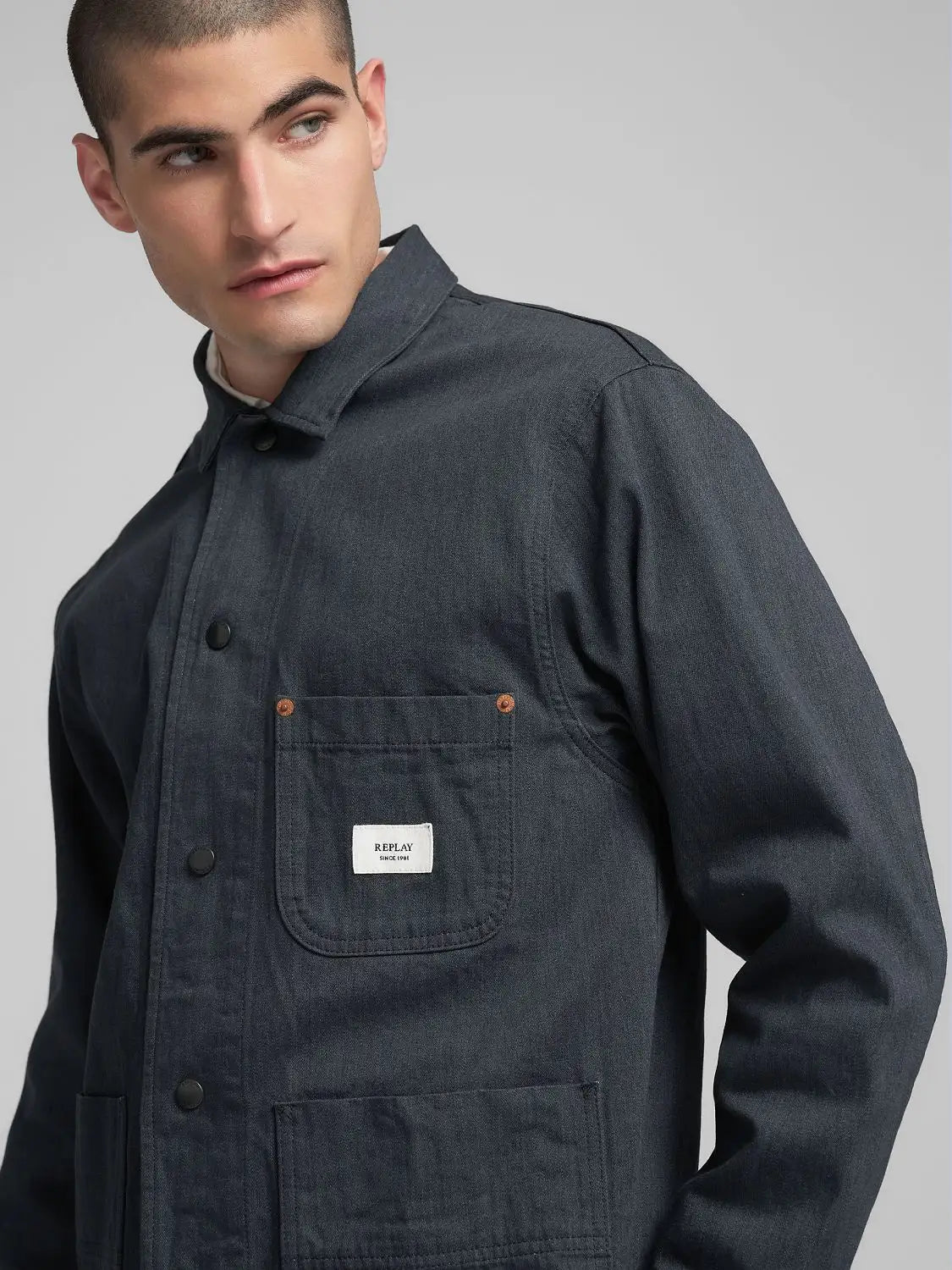 CHAQUETA VAQUERA DE REPLAY