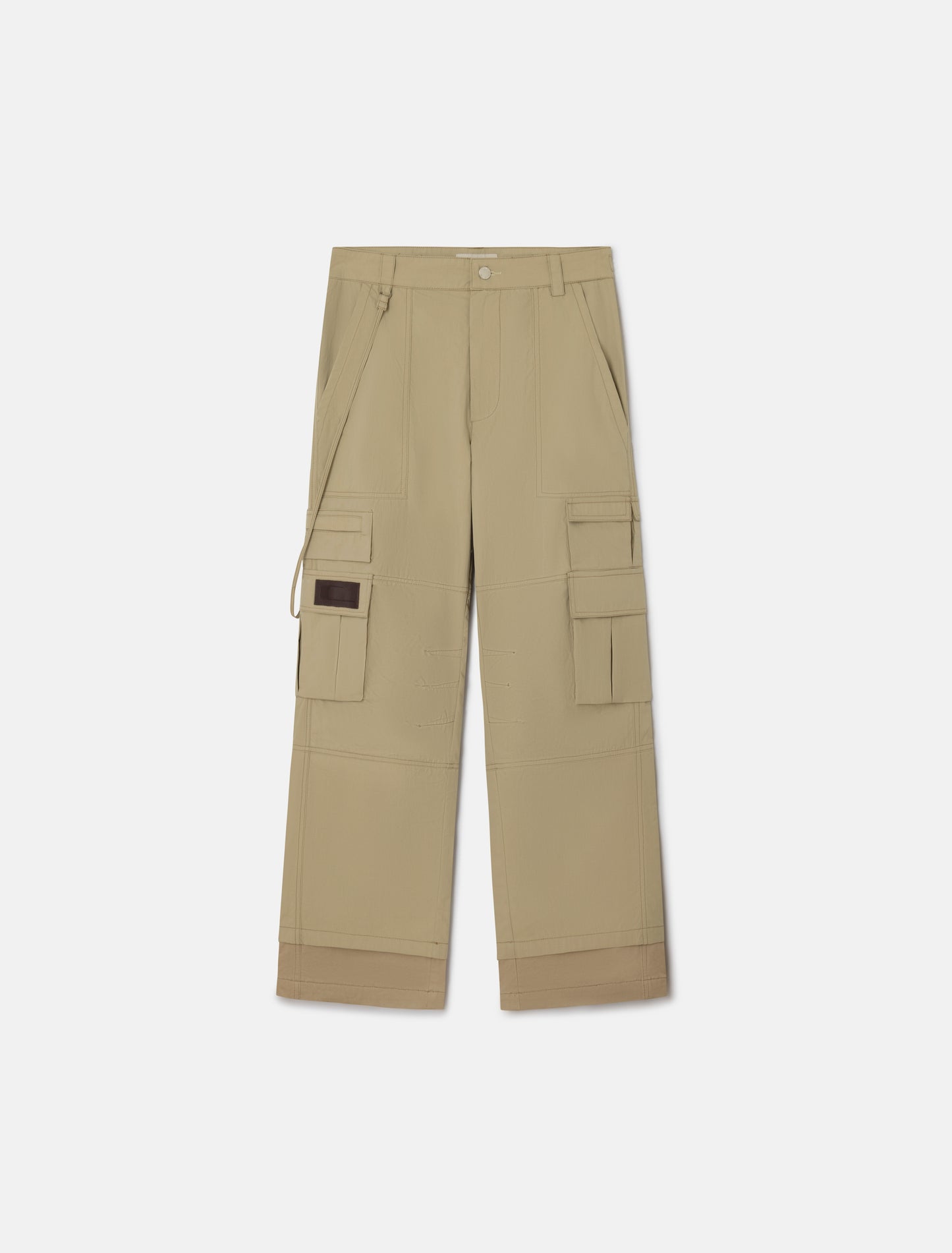 PANTALONES CARGO COBALT EN BEIGE DE CARRER