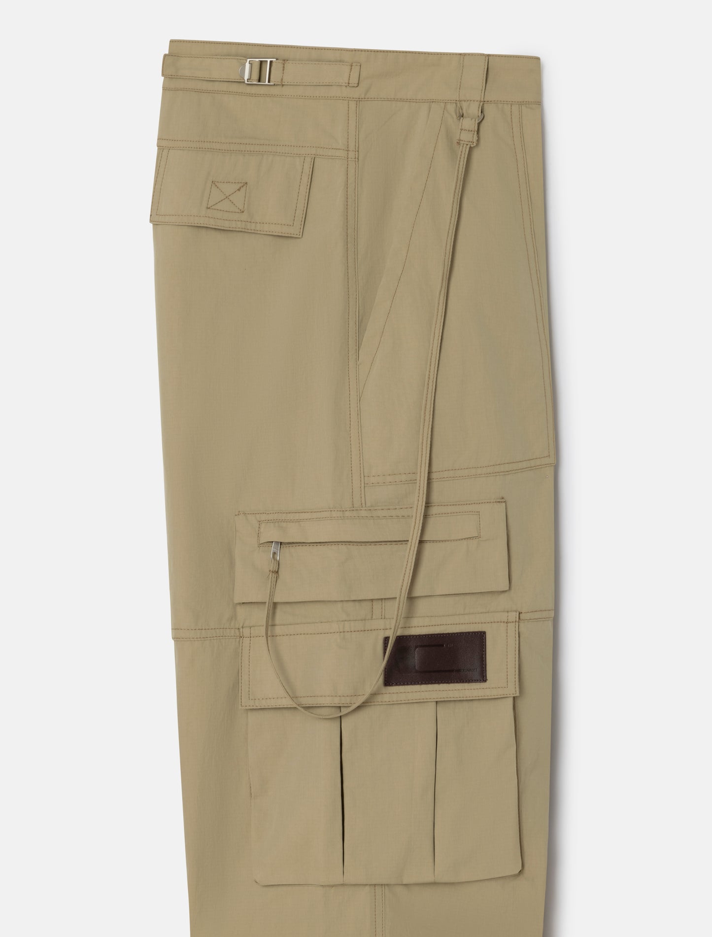 PANTALONES CARGO COBALT EN BEIGE DE CARRER
