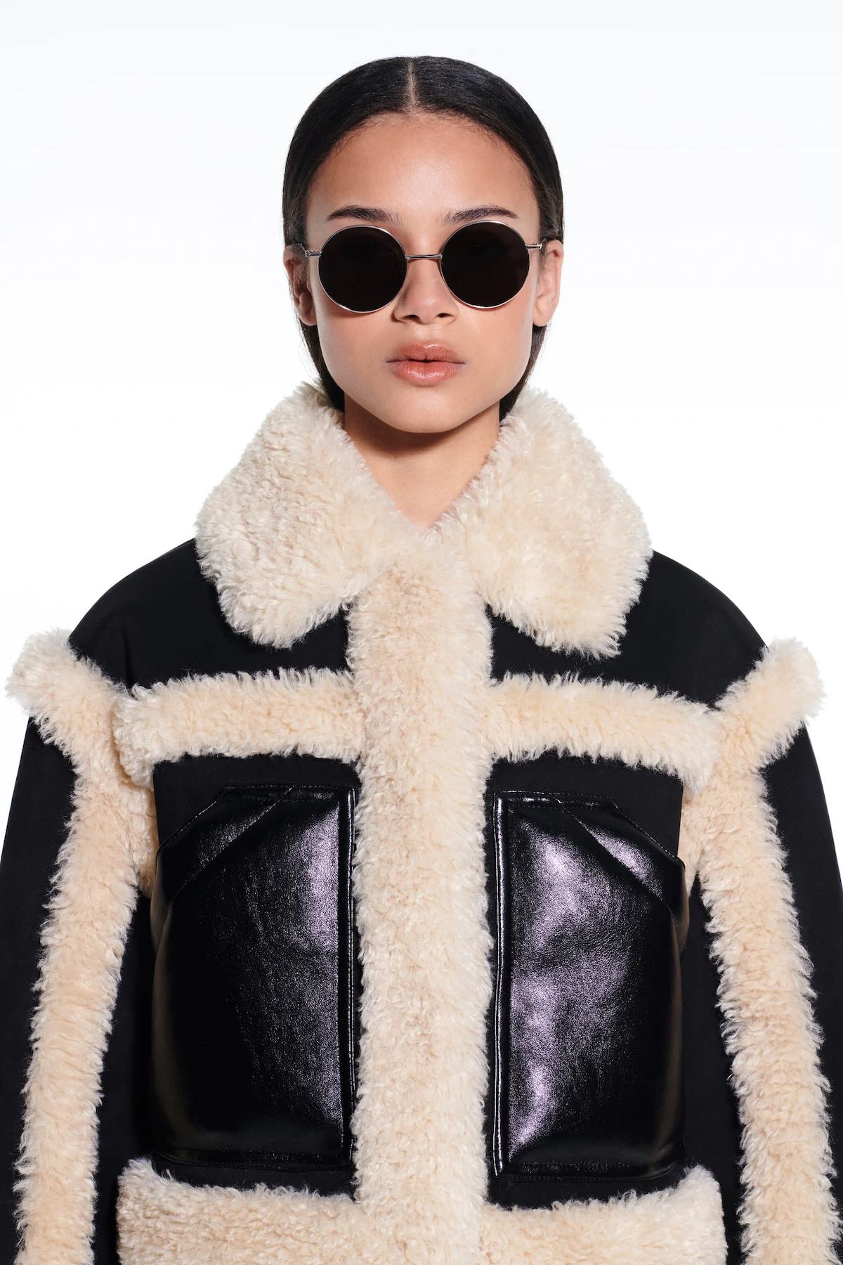STAND STUDIO 'EDITH' SHORT JACKET