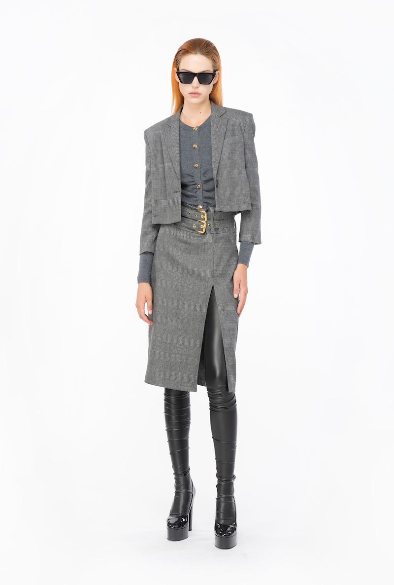 FALDA LONGUETTE PRÍNCEP DE GALS DE PINKO