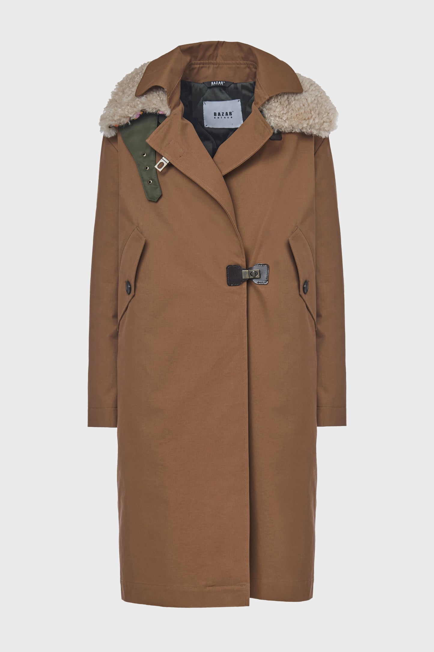 GABARDINA AMB COLL EXTRAÏBLE DE BASSAR DELUXE