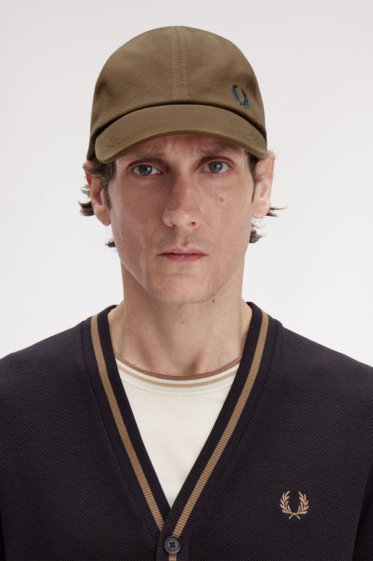 GORRA DE PIQUÉ CLÀSSICA DE FRED PERRY