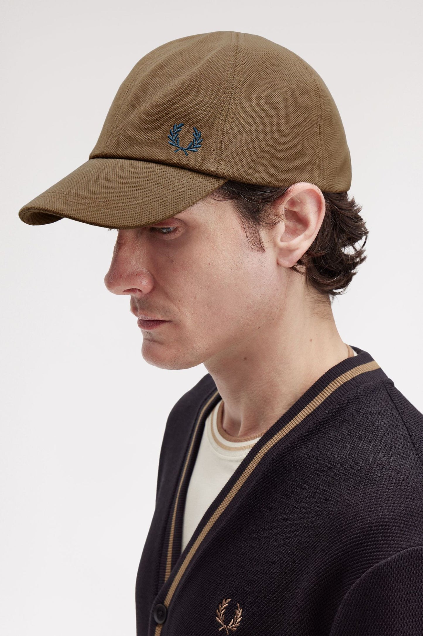GORRA DE PIQUÉ CLÀSSICA DE FRED PERRY