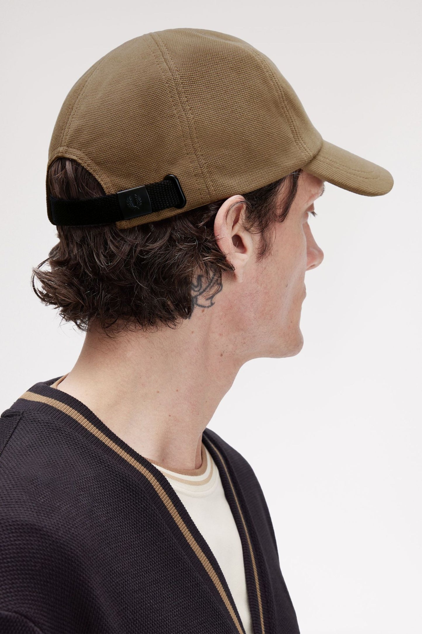 GORRA DE PIQUÉ CLÀSSICA DE FRED PERRY