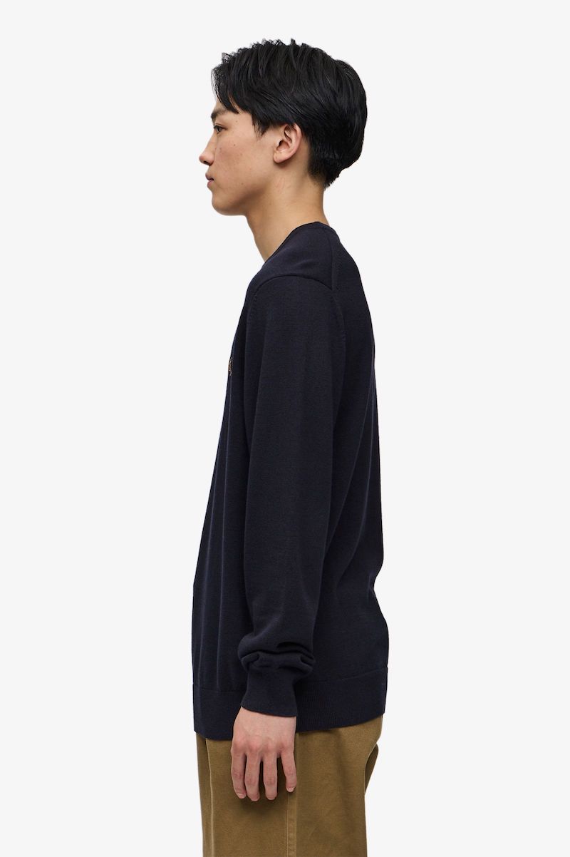 JERSEY DE CUELLO REDONDO DE FRED PERRY