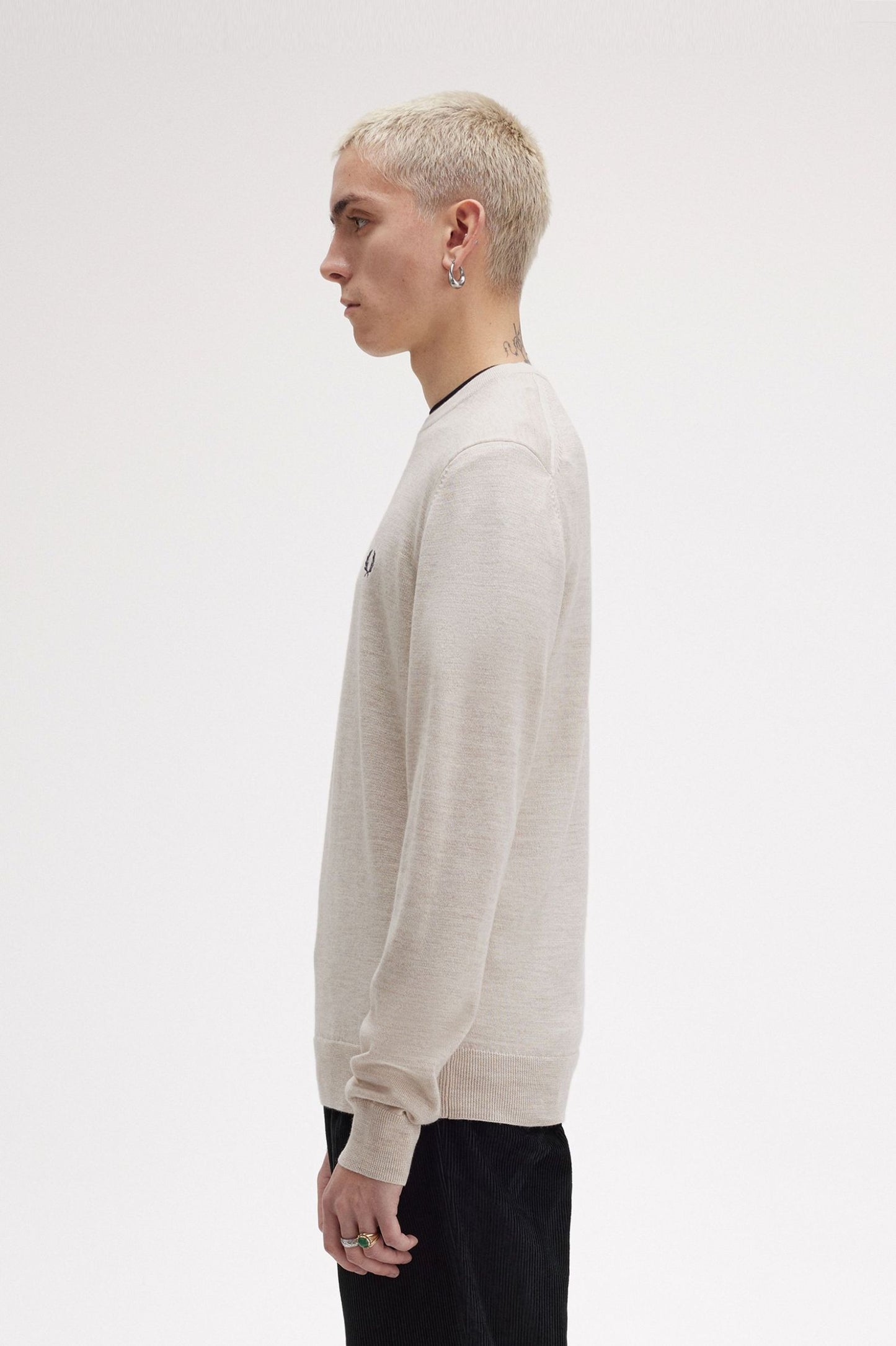 JERSEY CLÁSICO DE CUELLO REDONDO DE FRED PERRY