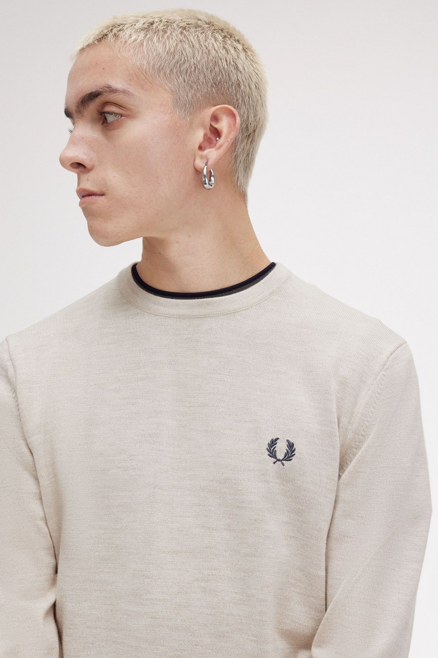 JERSEY CLÁSICO DE CUELLO REDONDO DE FRED PERRY