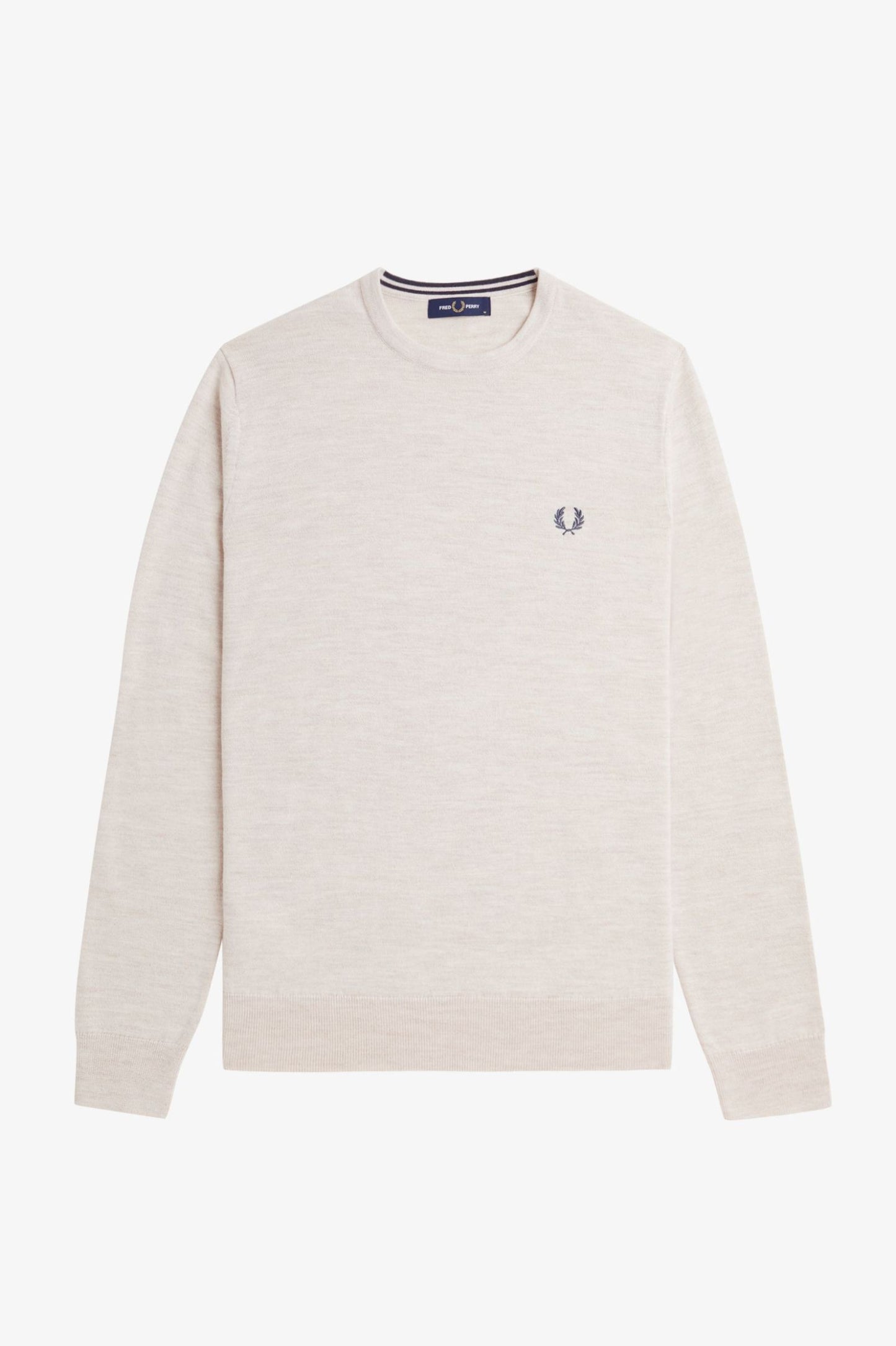 JERSEY CLÁSICO DE CUELLO REDONDO DE FRED PERRY