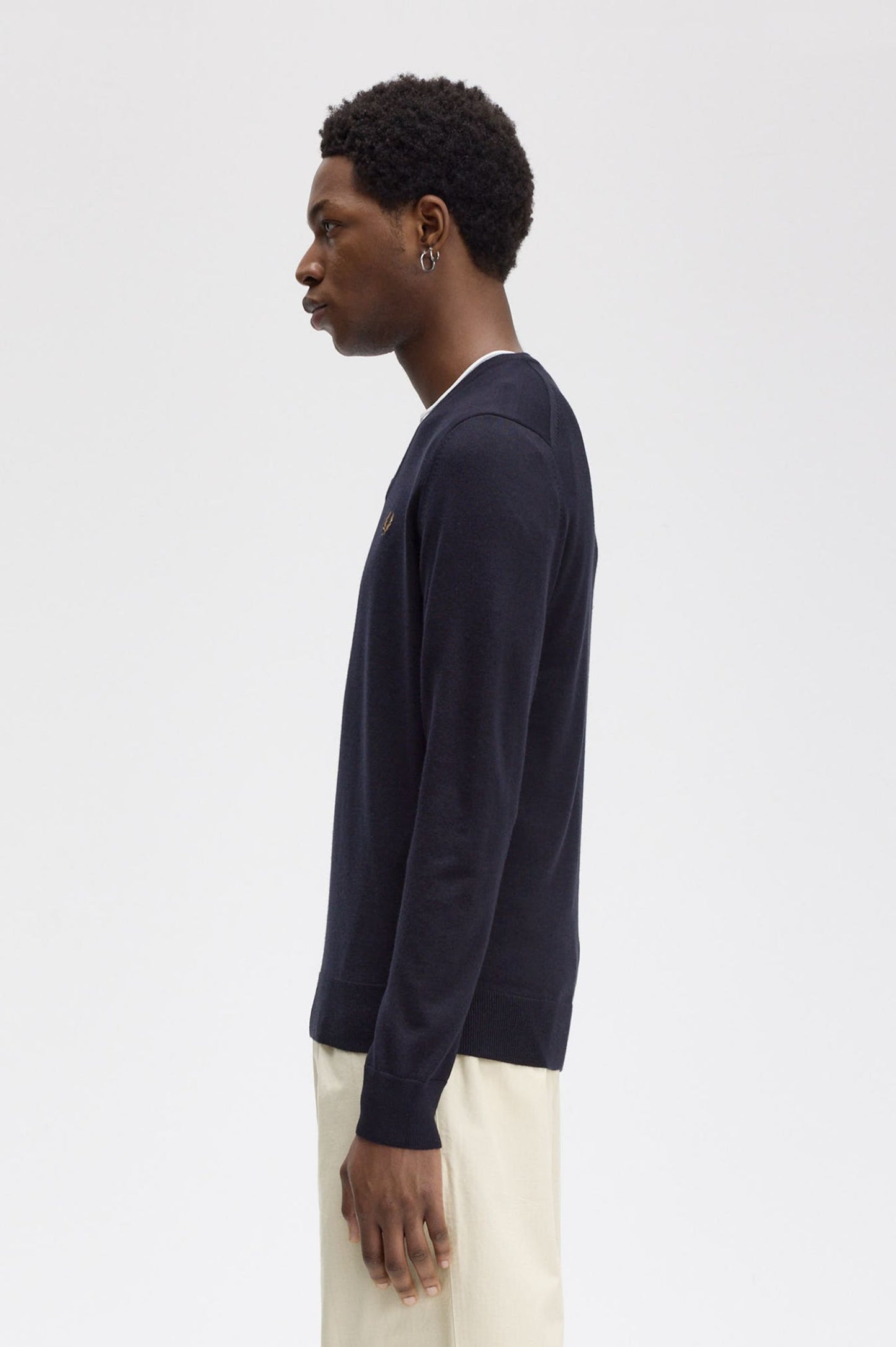 JERSEY CON CUELLO DE PICO CLÁSICO DE FRED PERRY