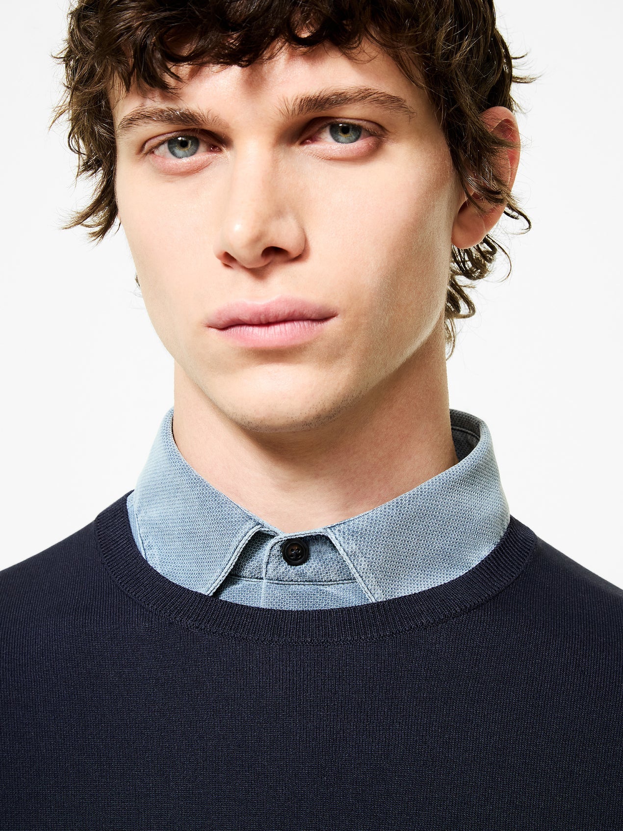 JERSEY DE CUELLO REDONDO DE RRD