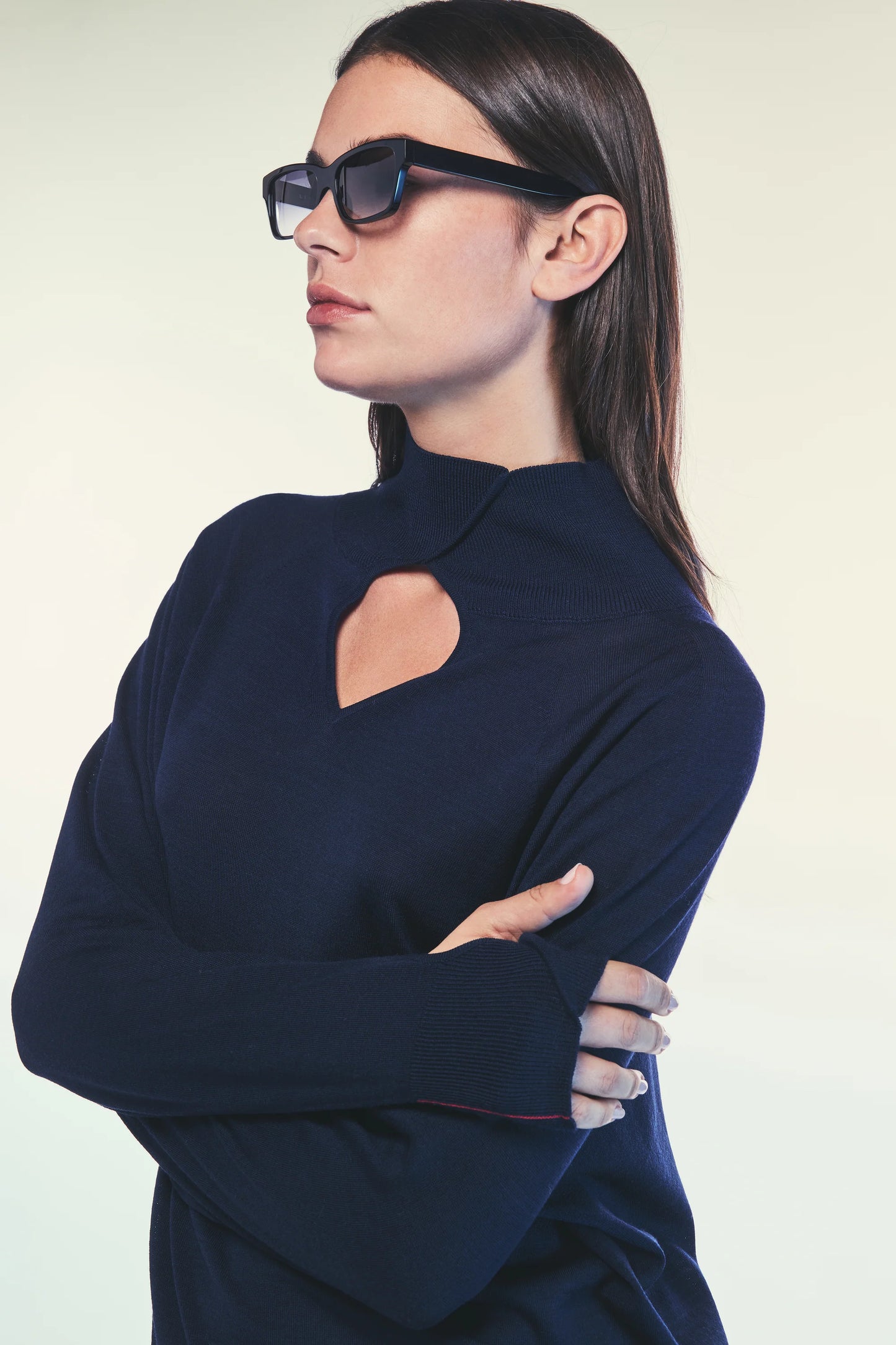 JERSEY DE MANGA LARGA DE LIVIANA CONTI