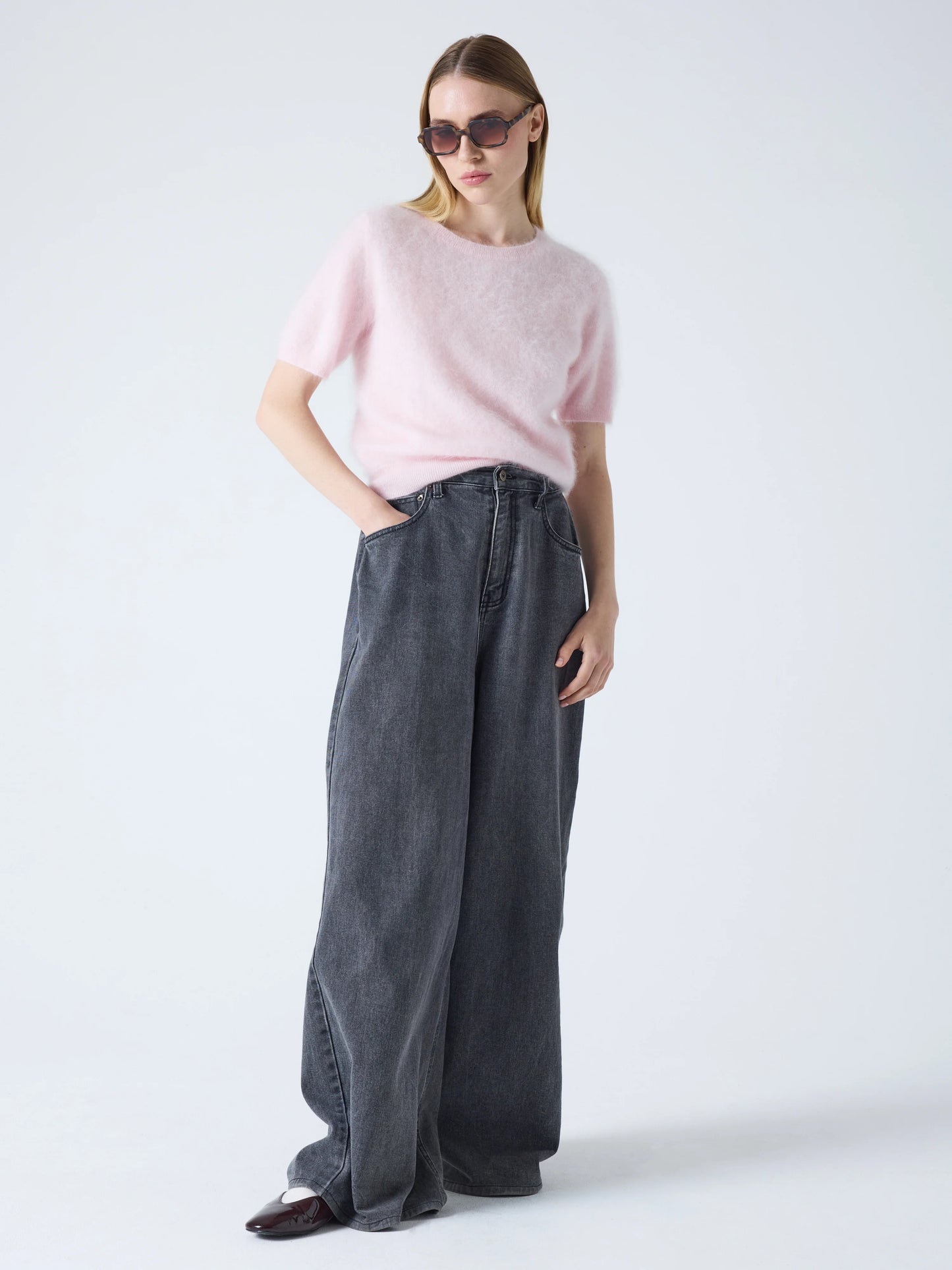 JERSEY DE MANGA CORTA DE ABSOLUT CASHMERE