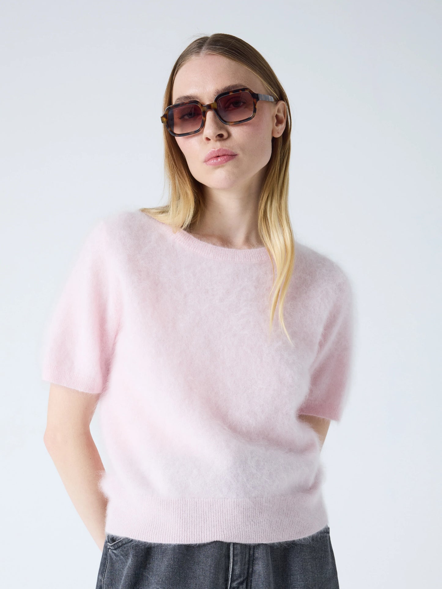 JERSEY DE MANGA CORTA DE ABSOLUT CASHMERE
