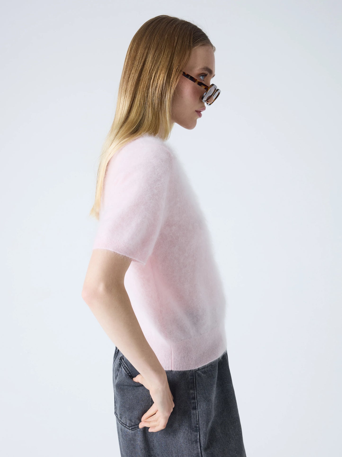 JERSEY DE MANGA CORTA DE ABSOLUT CASHMERE