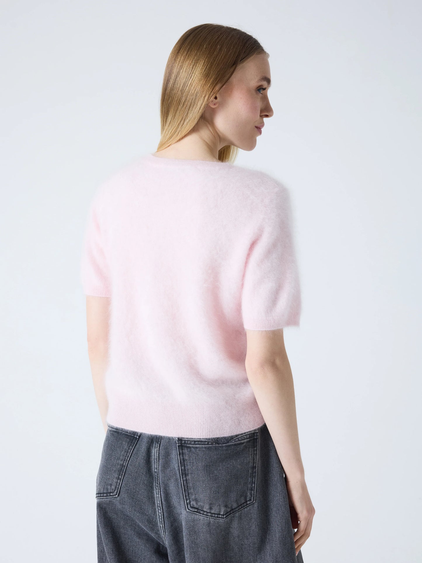 JERSEY DE MANGA CORTA DE ABSOLUT CASHMERE