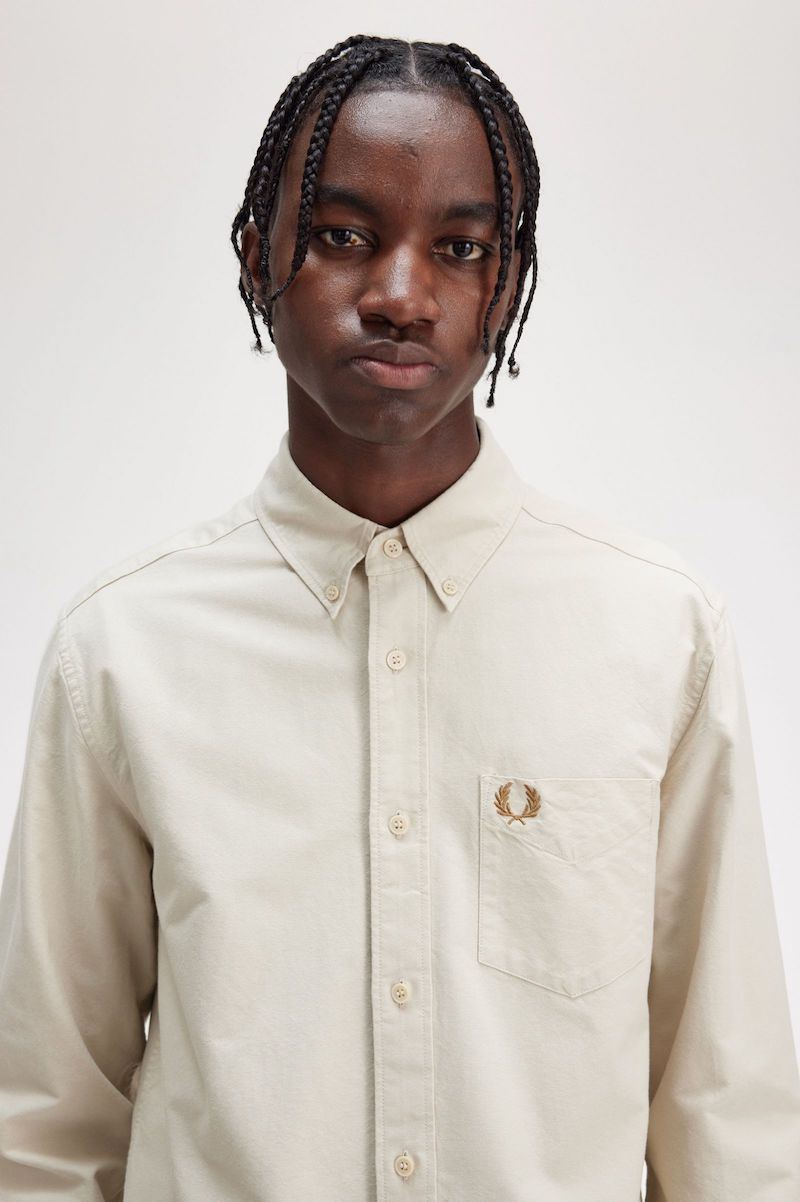 FRED PERRY OXFORD SHIRT