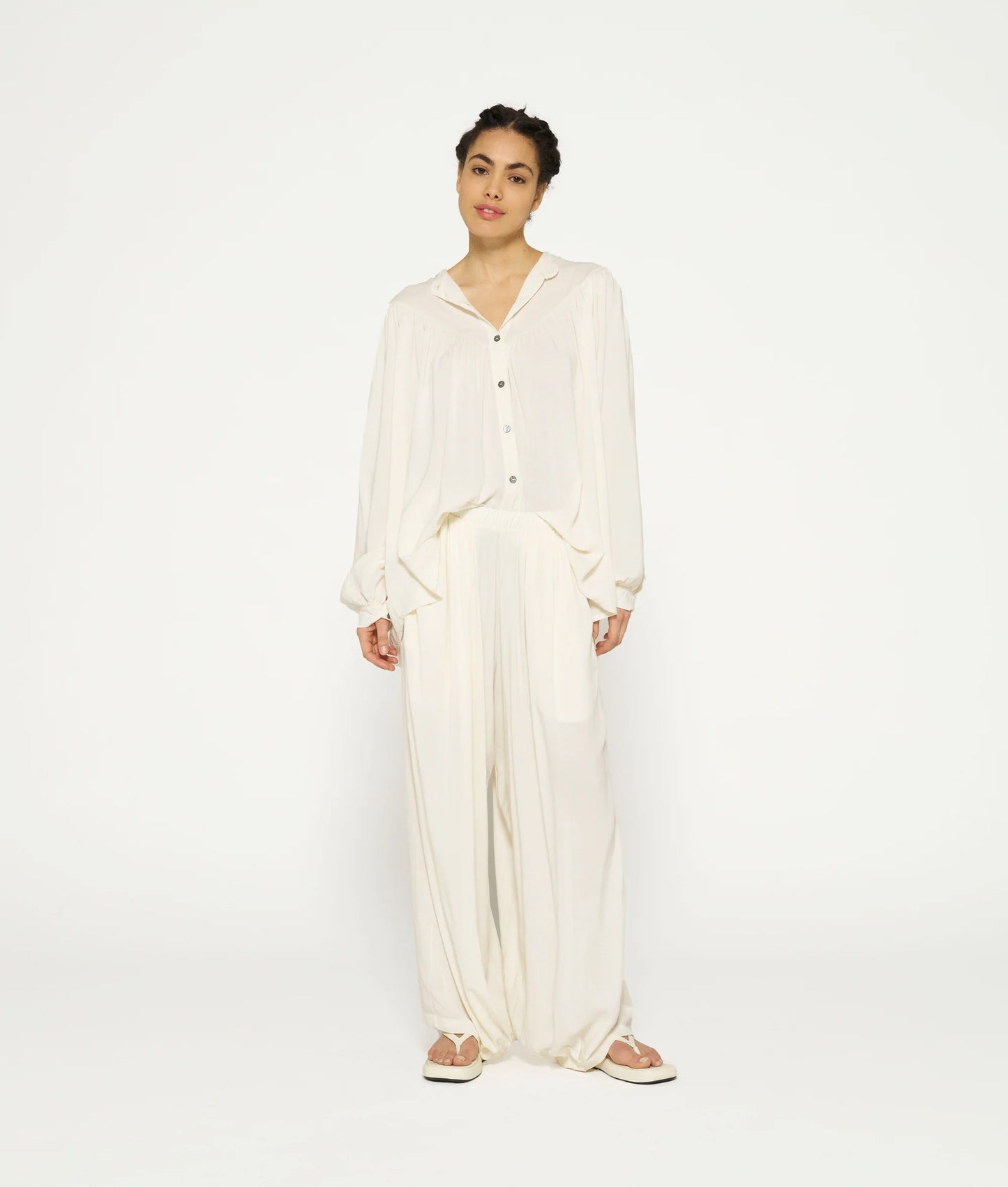 PANTALONS FLUÏT DE VISCOSA DE 10DAYS