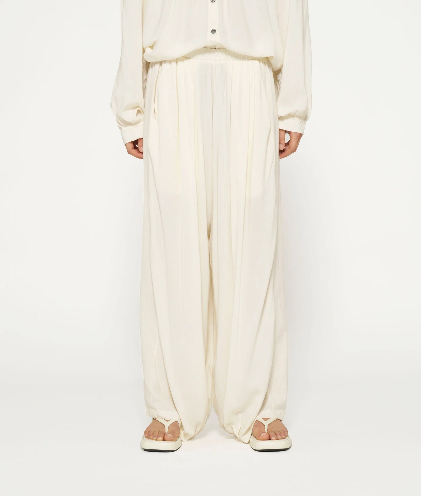 PANTALONS FLUÏT DE VISCOSA DE 10DAYS