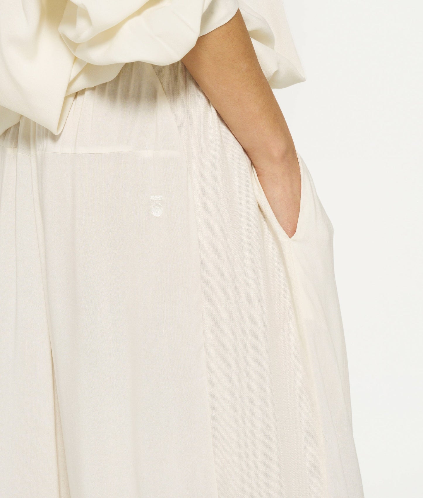 PANTALONS FLUÏT DE VISCOSA DE 10DAYS