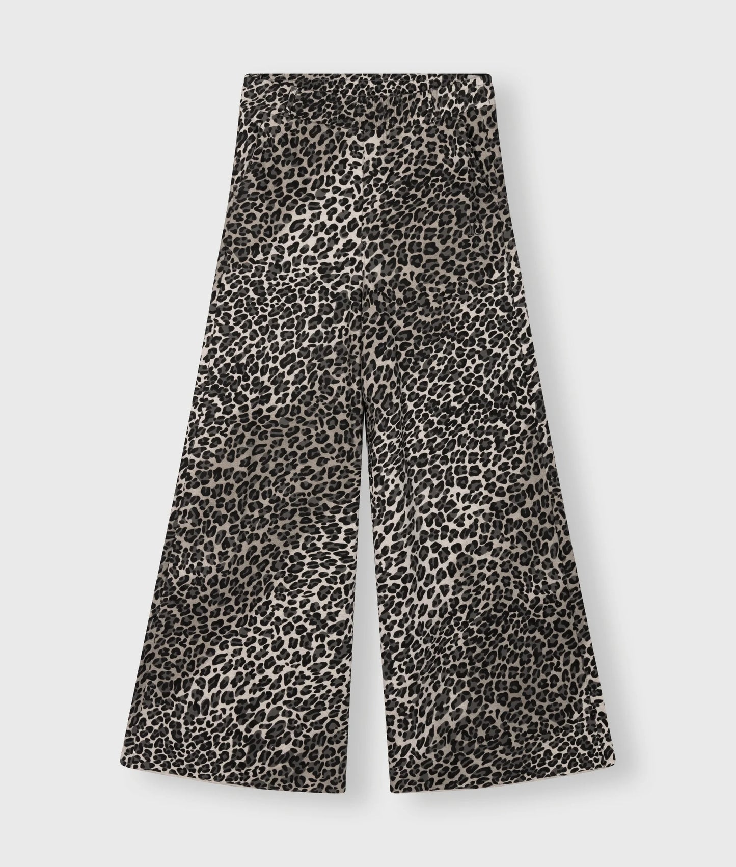 PANTALÓN JOGGER ANCHO CON ESTAMPADO DE LEOPARDO DE 10DAYS