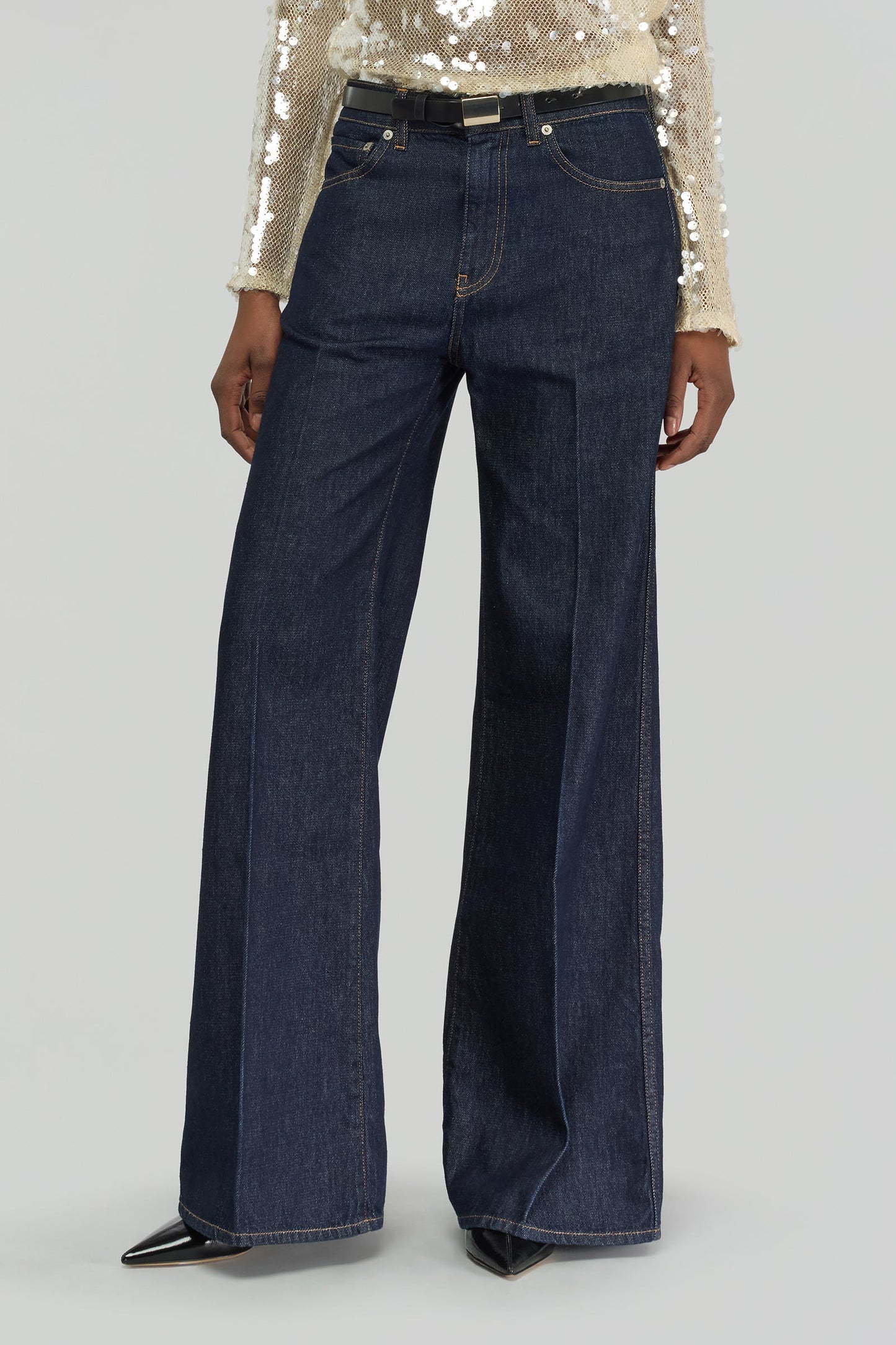 PANTALÓ VAQUER DE SEMICOUTURE