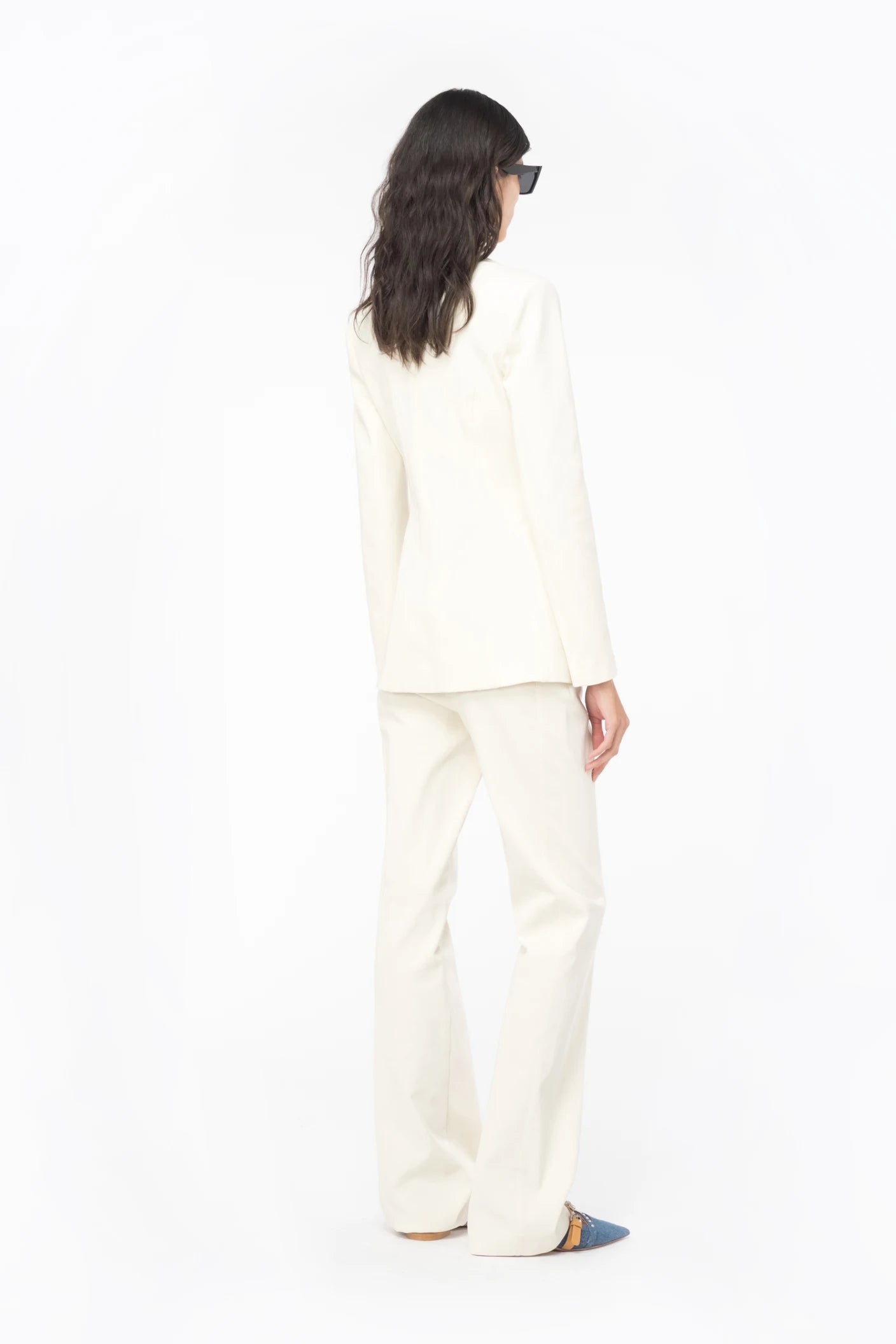 PANTALONS ACAMPANATS DE TRICOTINA DE PINKO