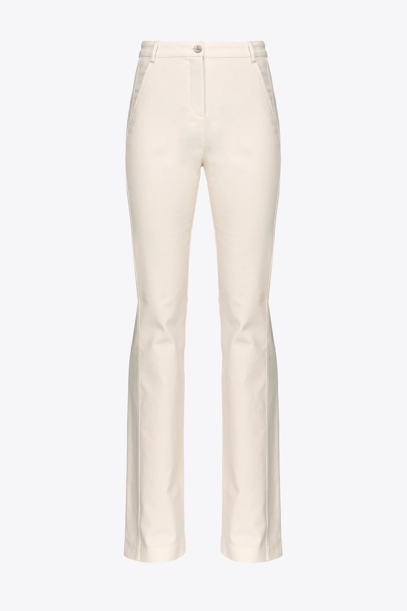 PANTALONS ACAMPANATS DE TRICOTINA DE PINKO