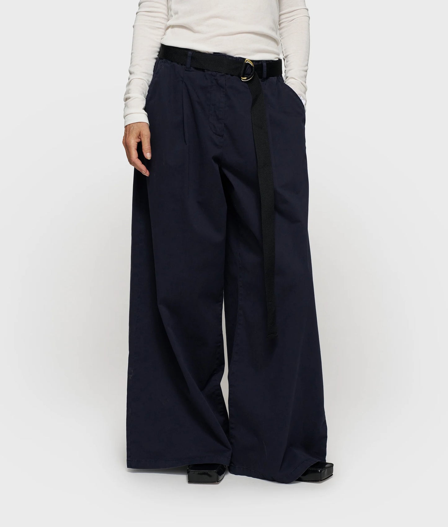 PANTALONES ANCHOS DE SARGA DE 10DAYS