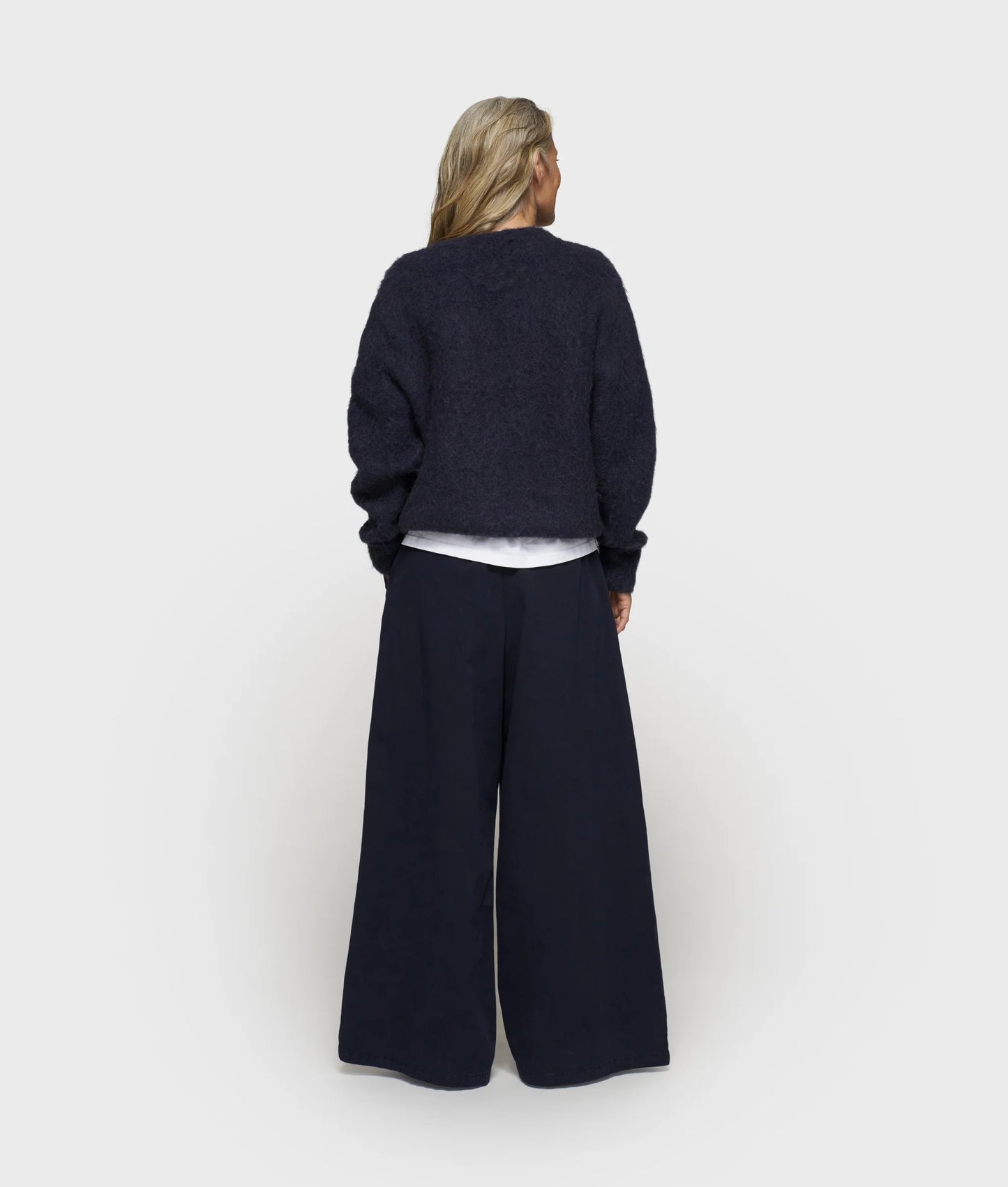 PANTALONES ANCHOS DE SARGA DE 10DAYS