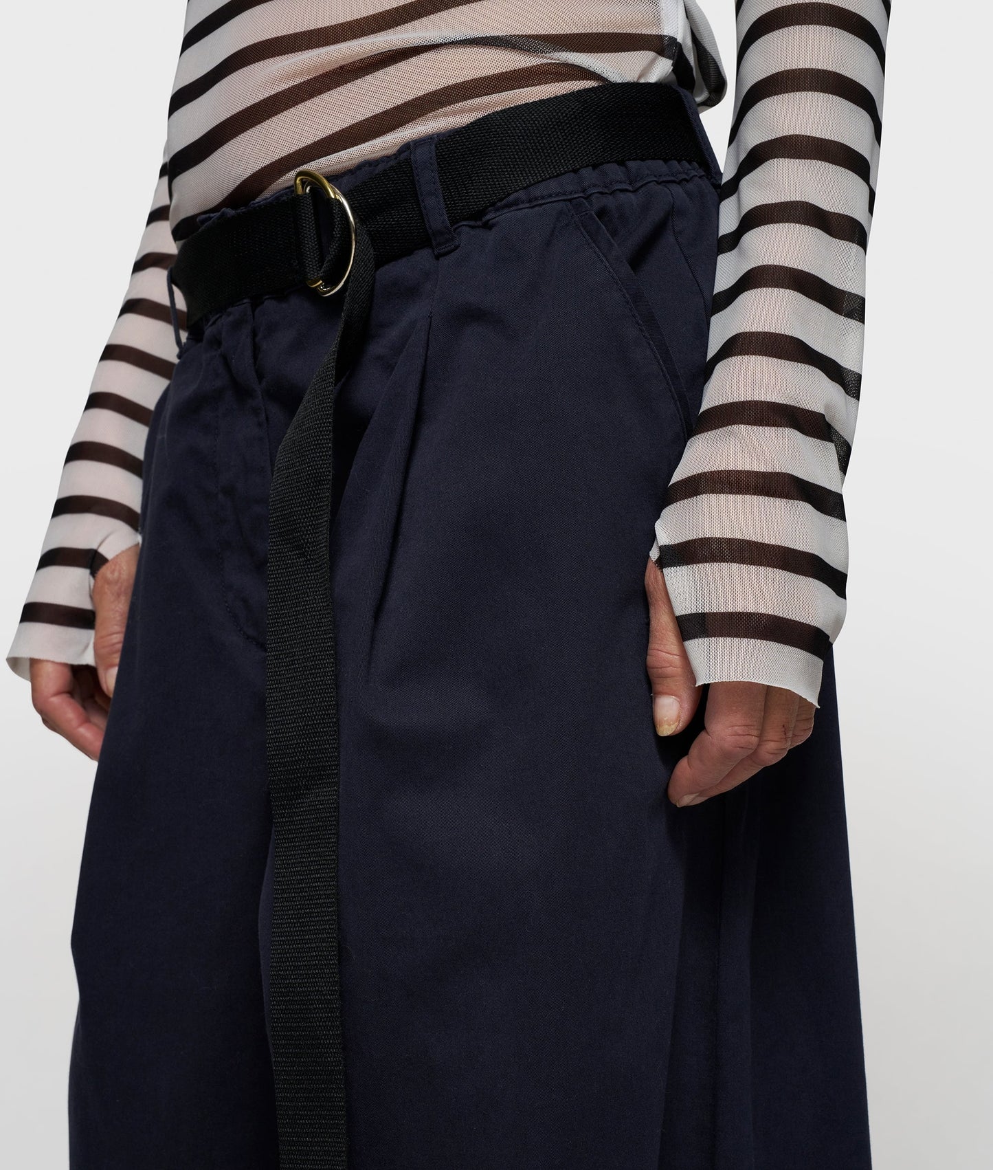 PANTALONES ANCHOS DE SARGA DE 10DAYS