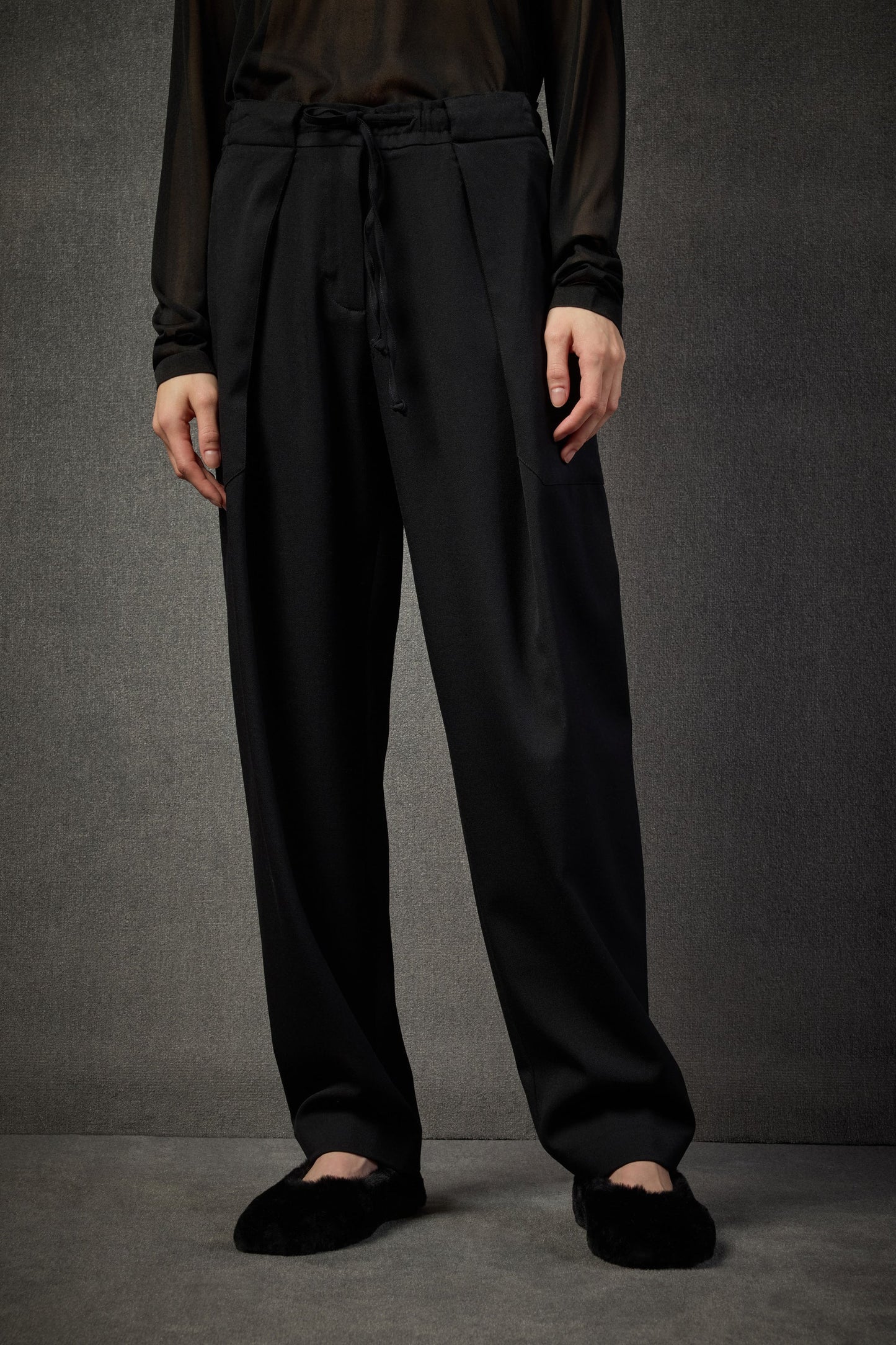 PANTALONES ANCHOS DE LIVIANA CONTI