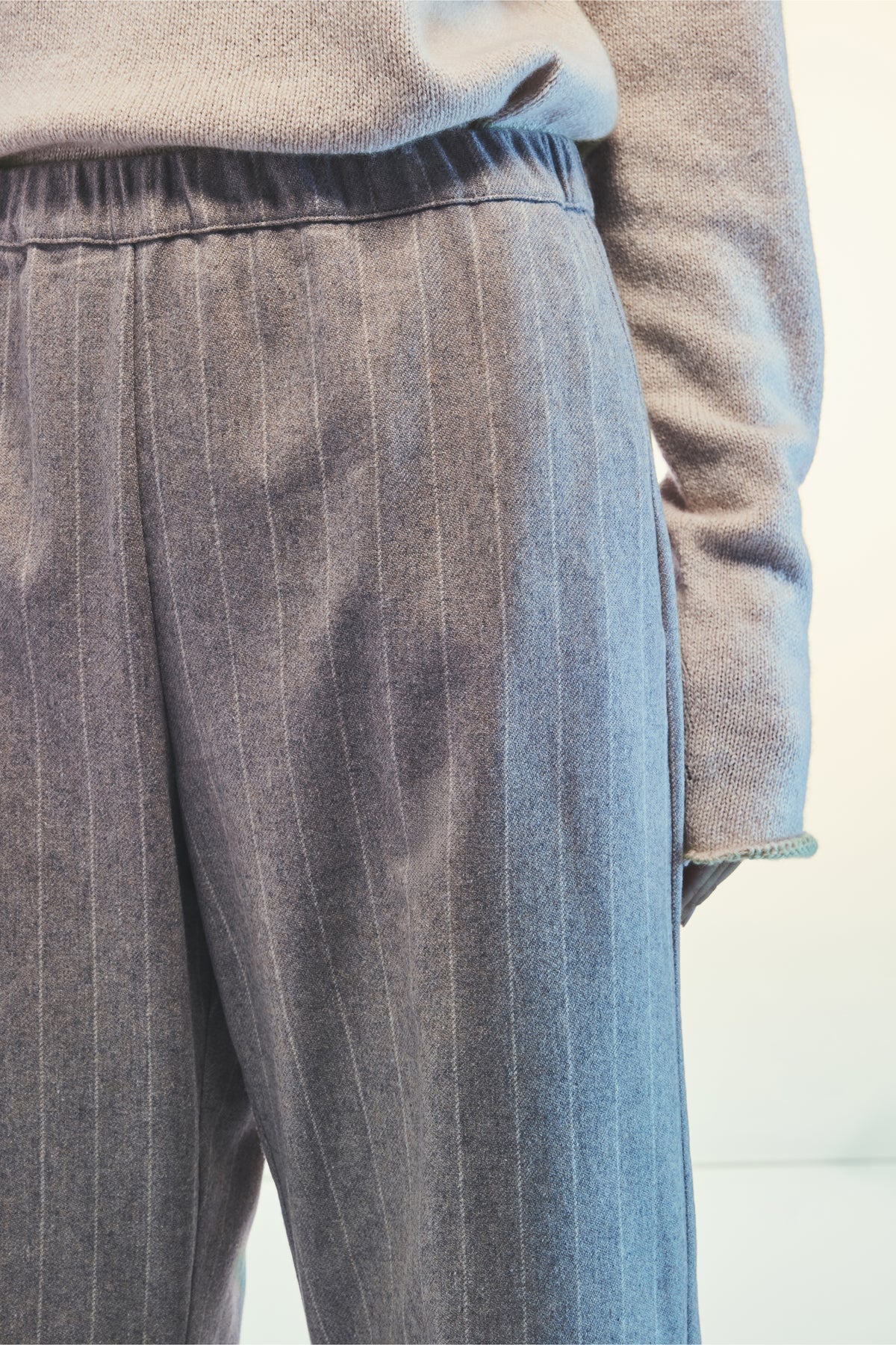 PANTALONS CURTS DE CASHMERE DE LIVIANA CONTI