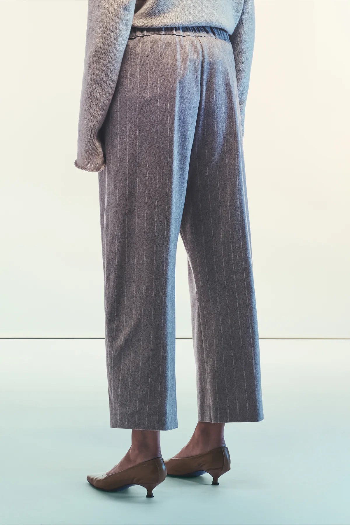 PANTALONS CURTS DE CASHMERE DE LIVIANA CONTI