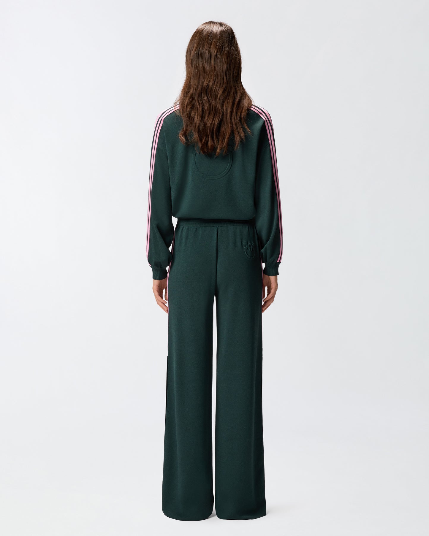 PANTALONES CON LOGOTIPO LOVE BIRDS DE PINKO