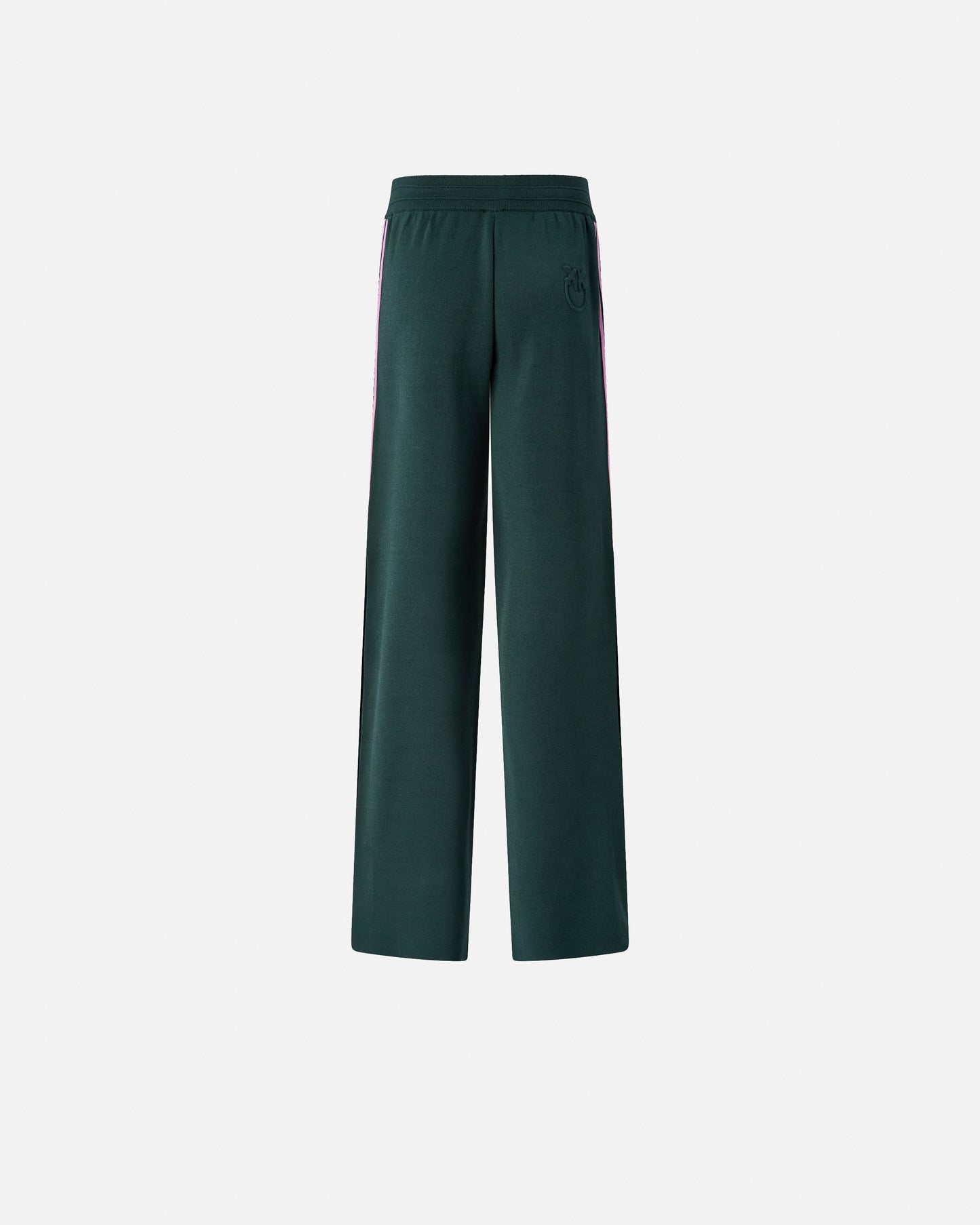 PANTALONES CON LOGOTIPO LOVE BIRDS DE PINKO