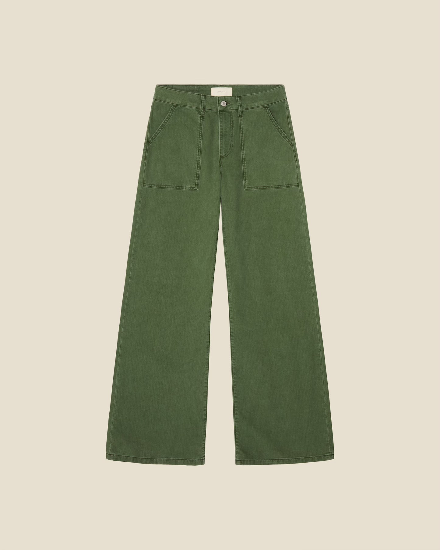 PANTALONES ACAMPANADOS GUELL DE JEANERICA