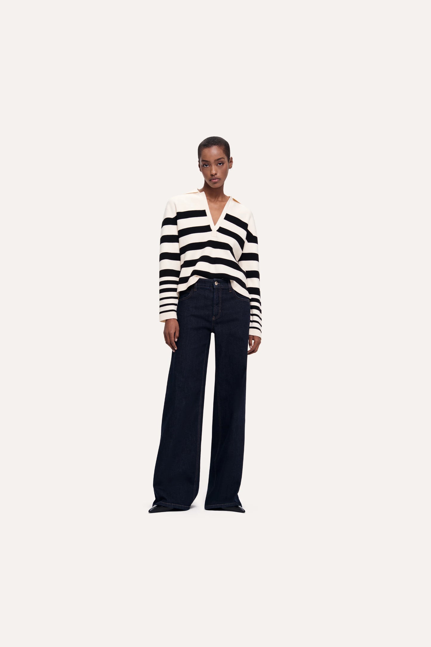 PANTALONES VAQUEROS PALAZZO DE CAMBIO